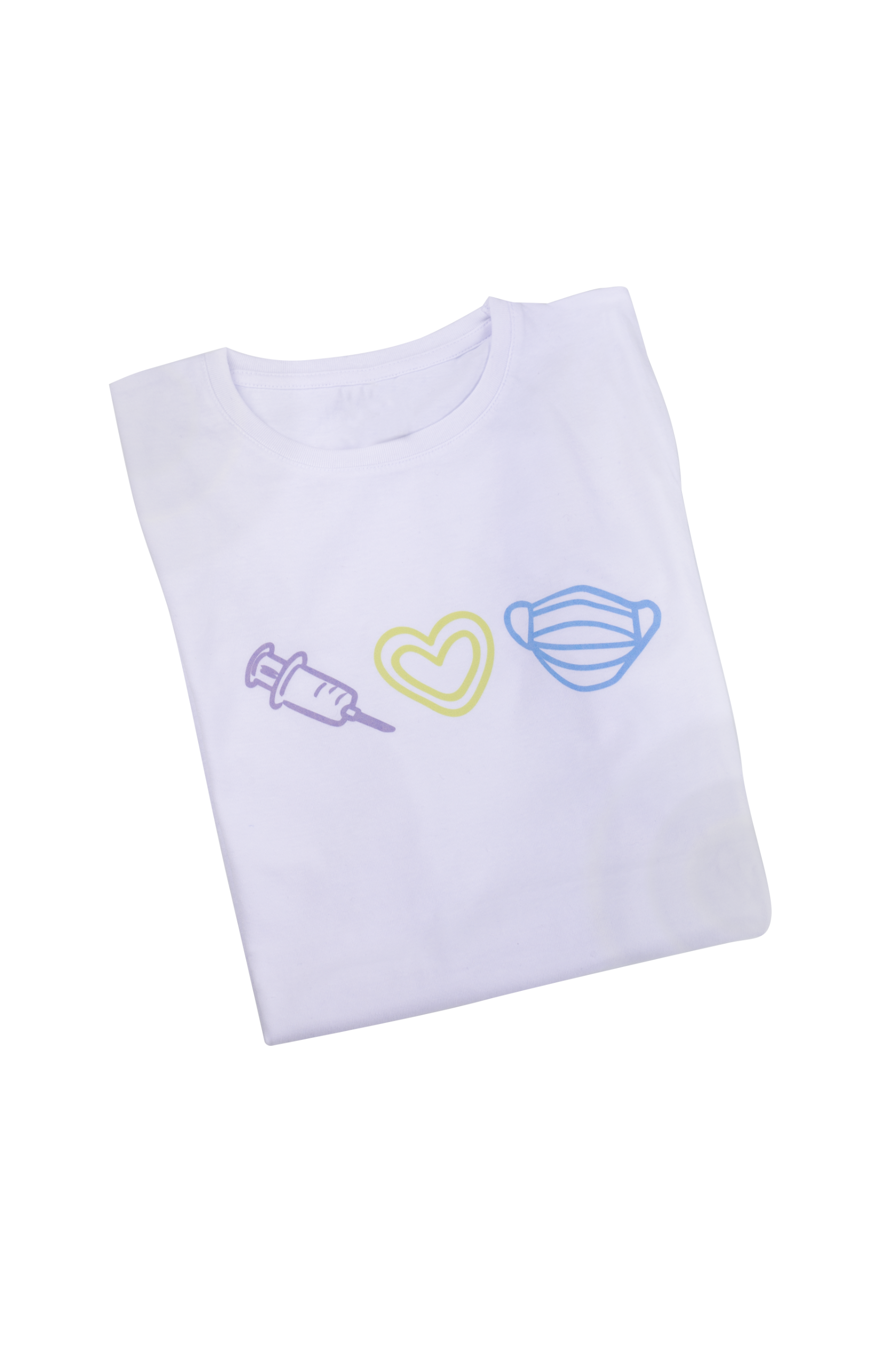 T-shirt Estampada Branca para Mulher-4