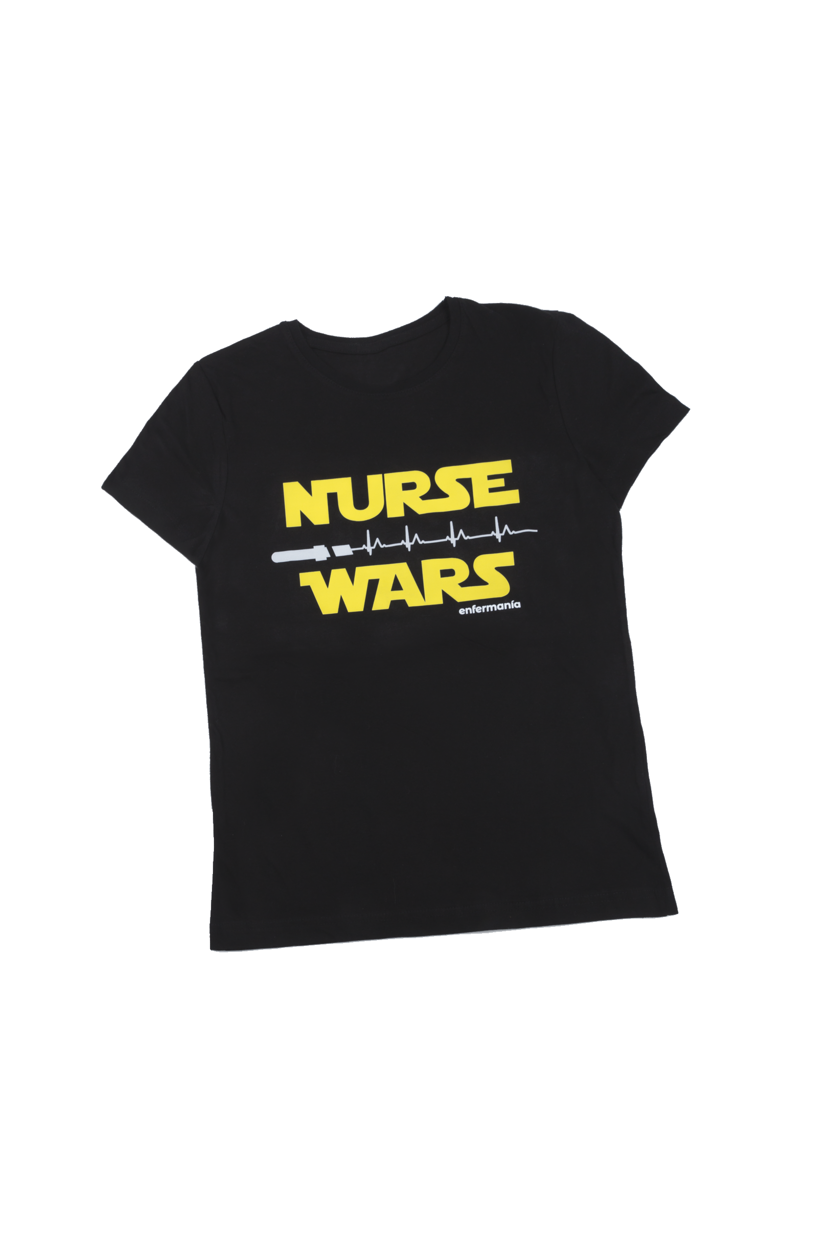 T-shirt preta mulher - estampada-2