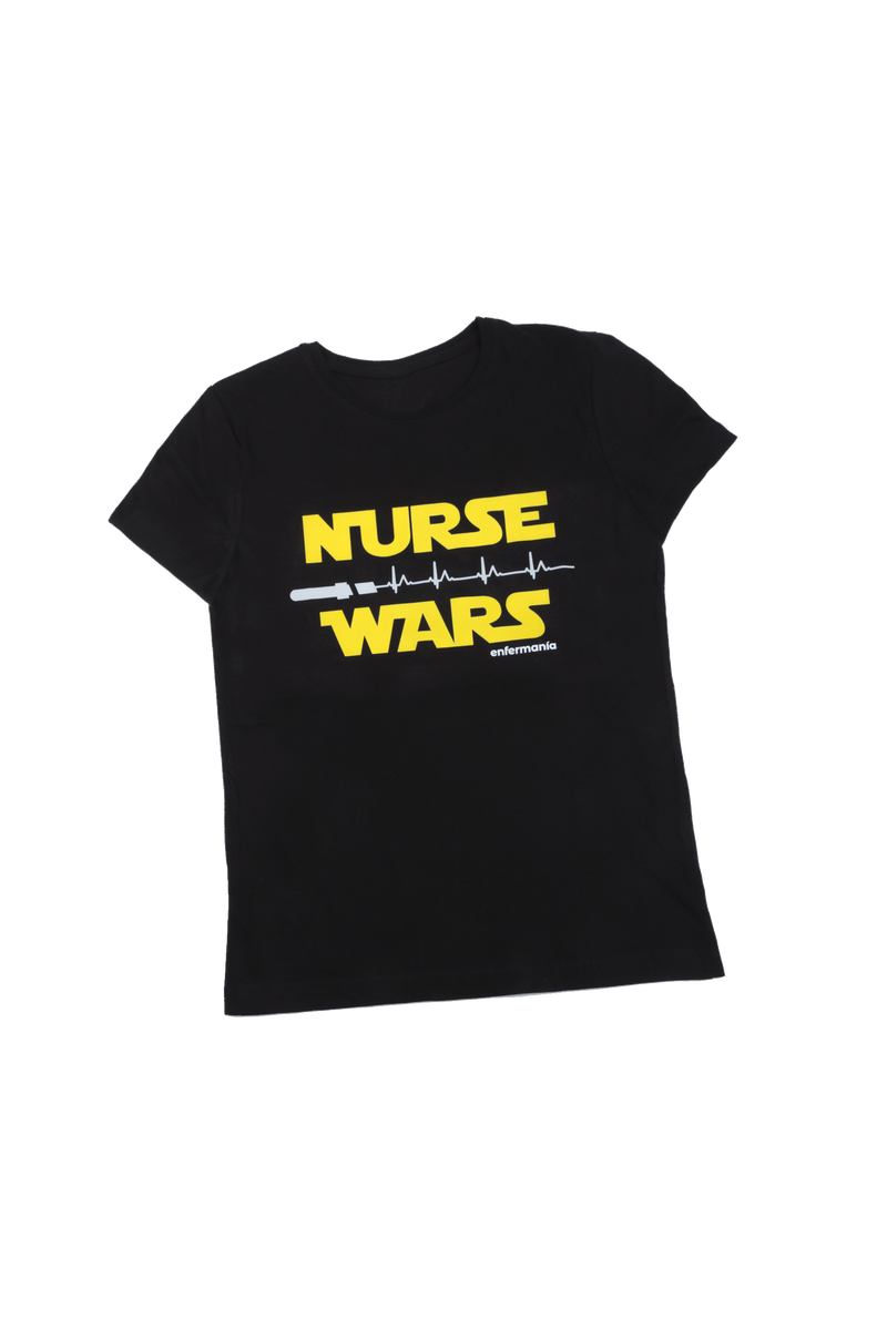 T-shirt preta mulher - estampada-zoom-