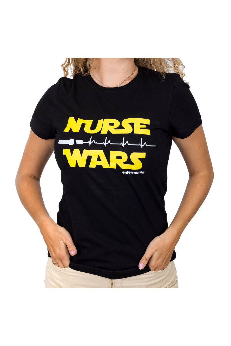 T-shirt preta mulher - estampada-zoom-