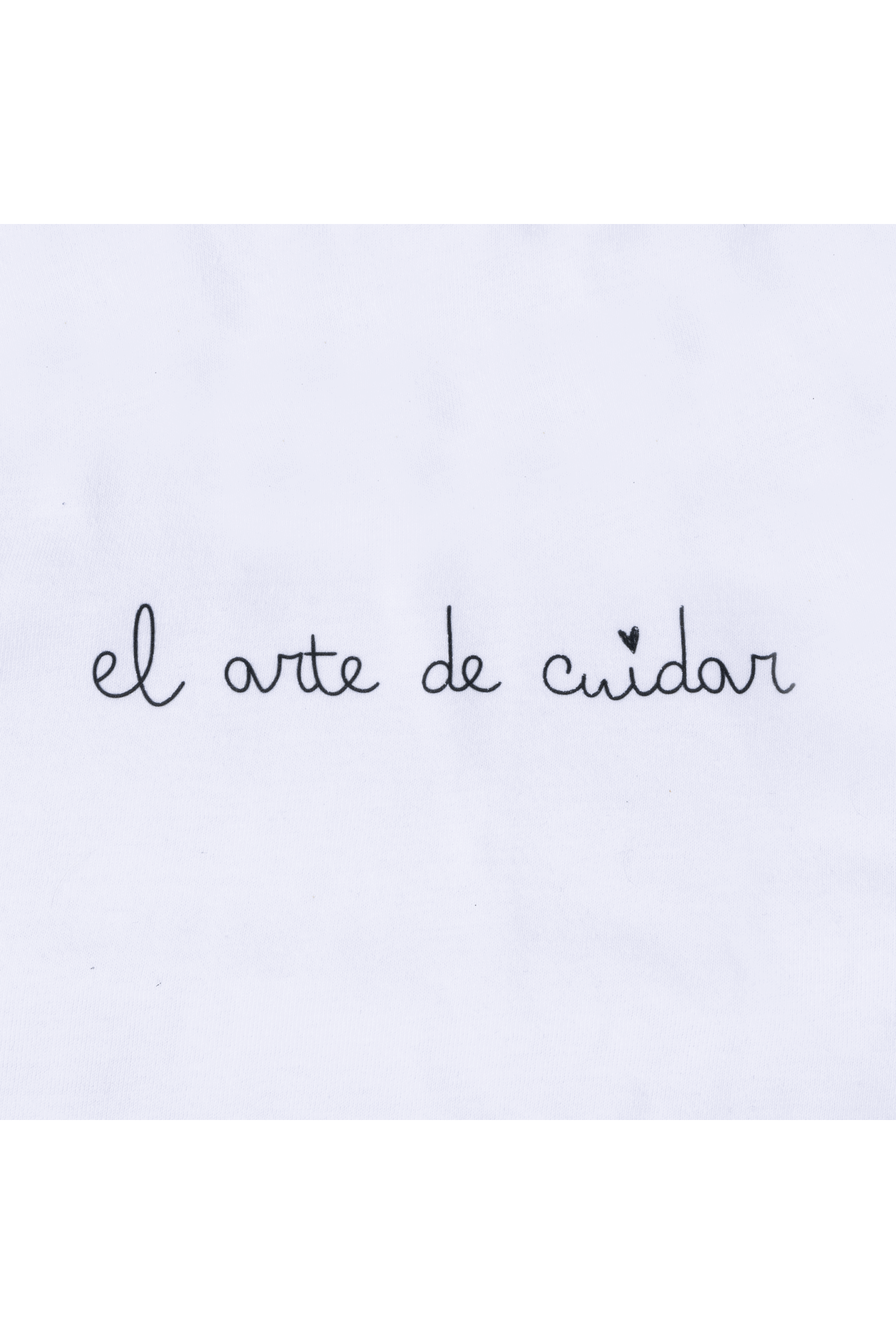Women's white t-shirt - band-aid @elartedecuidar_-6
