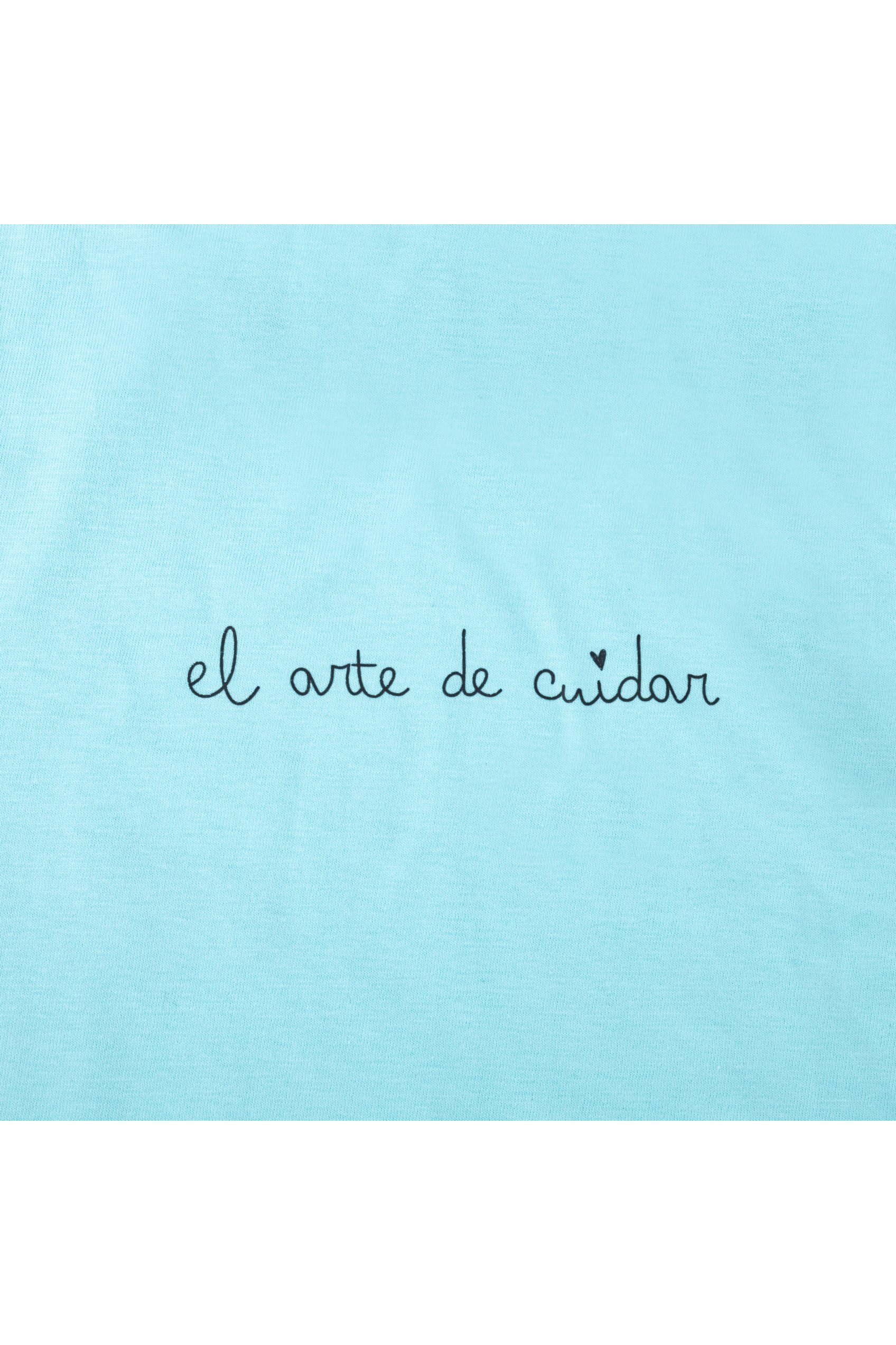 Eco Women's Aqua T-Shirt - Band-Aid @elartedecuidar_-6