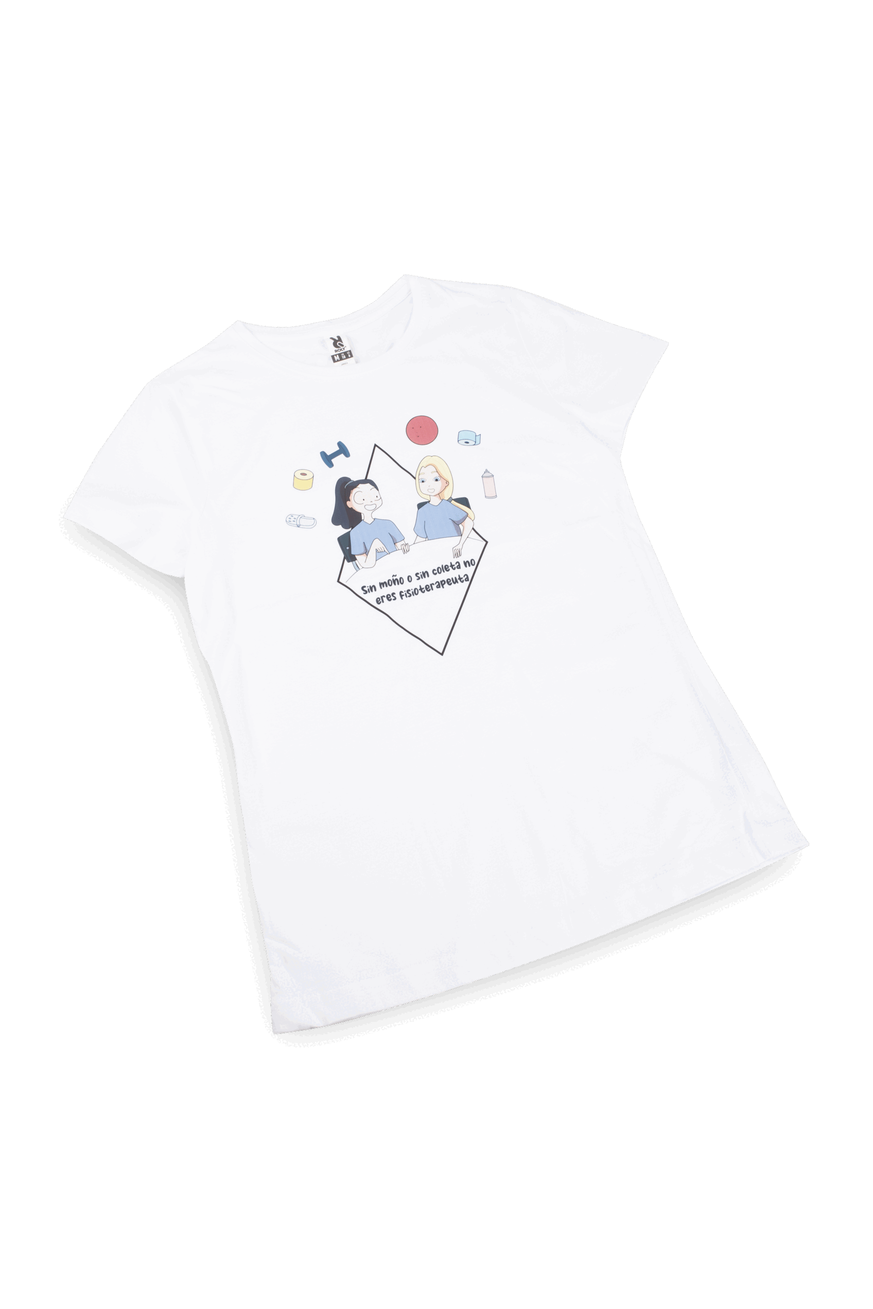 White T-shirt for women - You are a physiotherapist-2