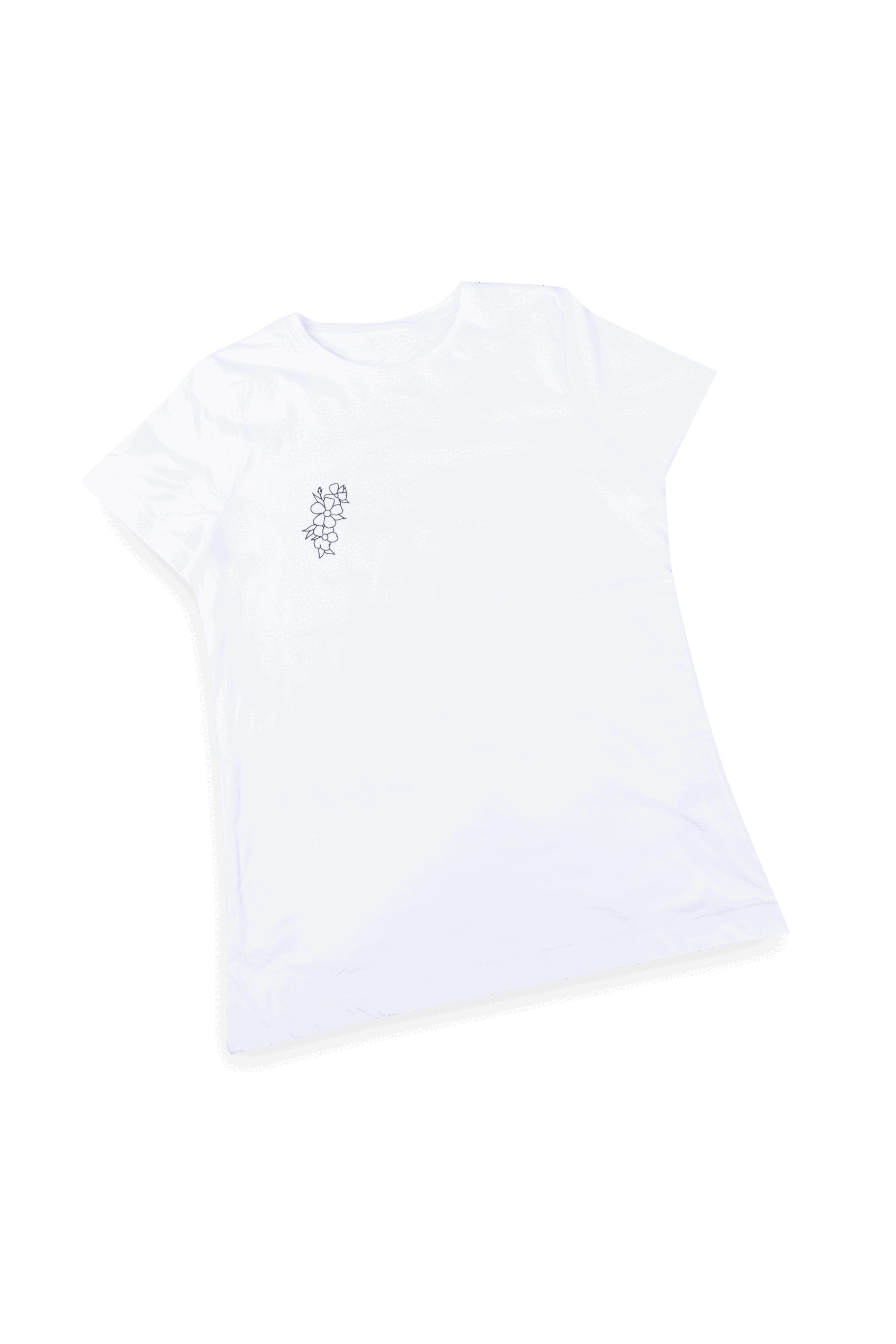 Women's white t-shirt - I am a midwife @elartedecuidar-zoom-3