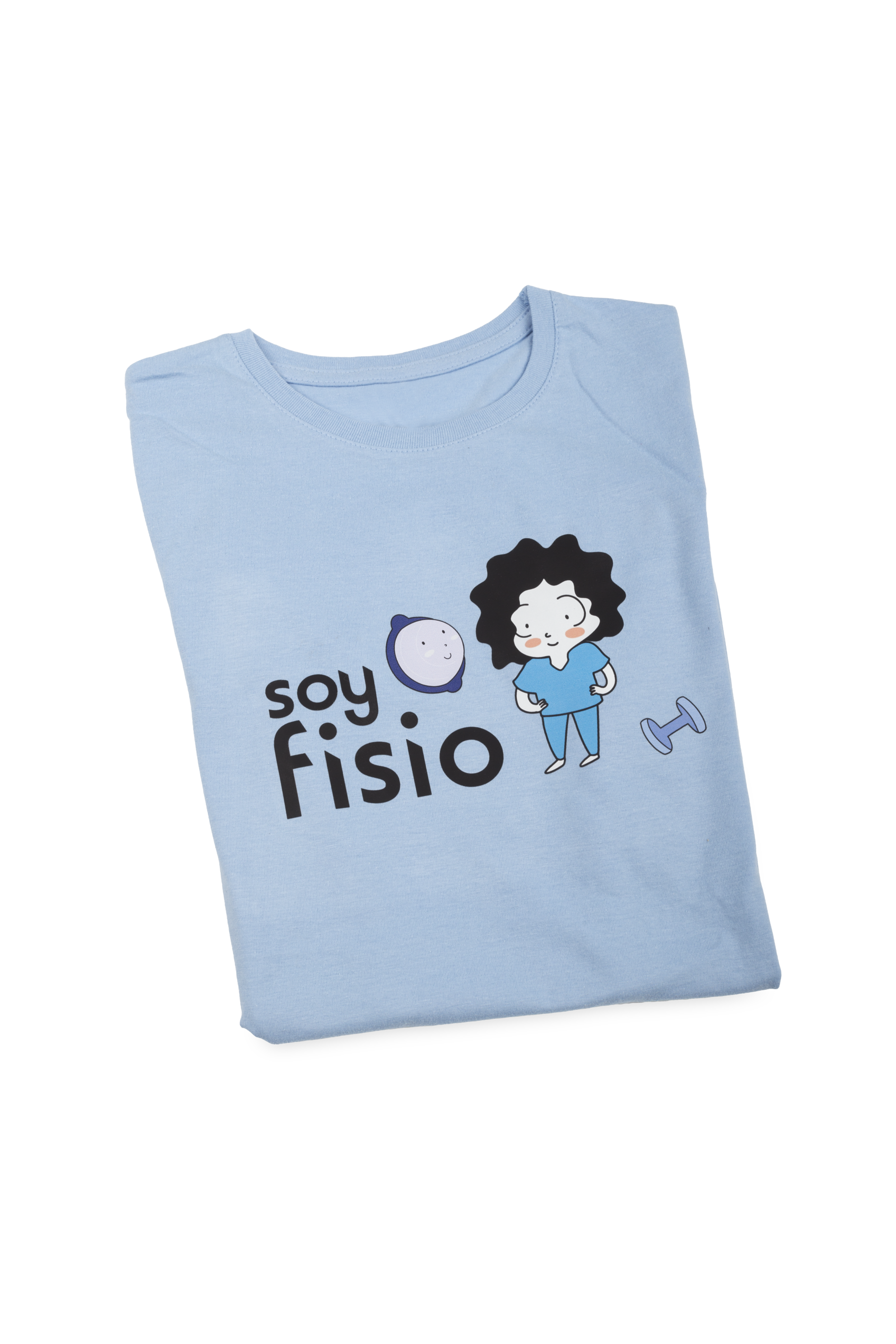 Women's light blue t-shirt - fisiode_mente-3