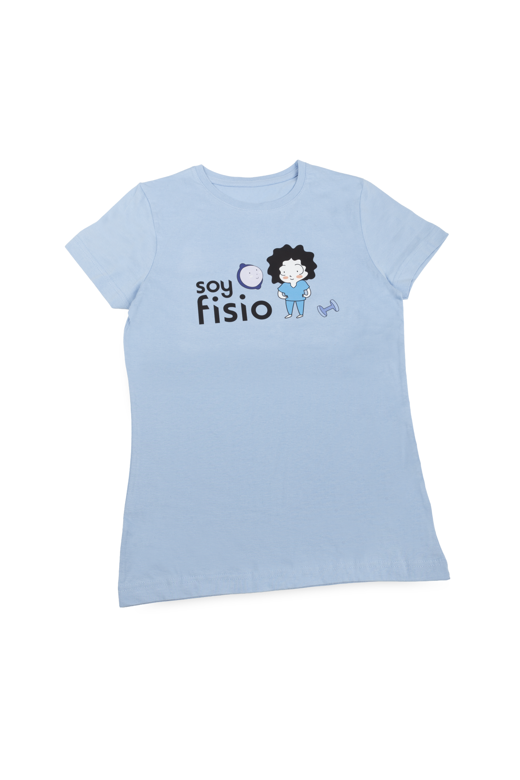 Women's light blue t-shirt - fisiode_mente-zoom-4