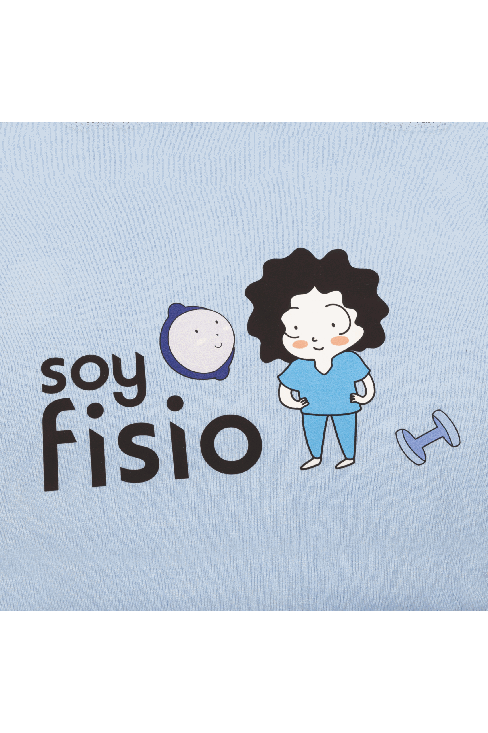 Women's light blue t-shirt - fisiode_mente-2