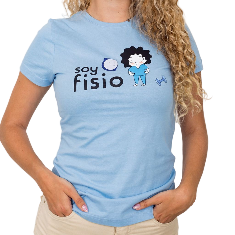 Women's light blue t-shirt - fisiode_mente-zoom-