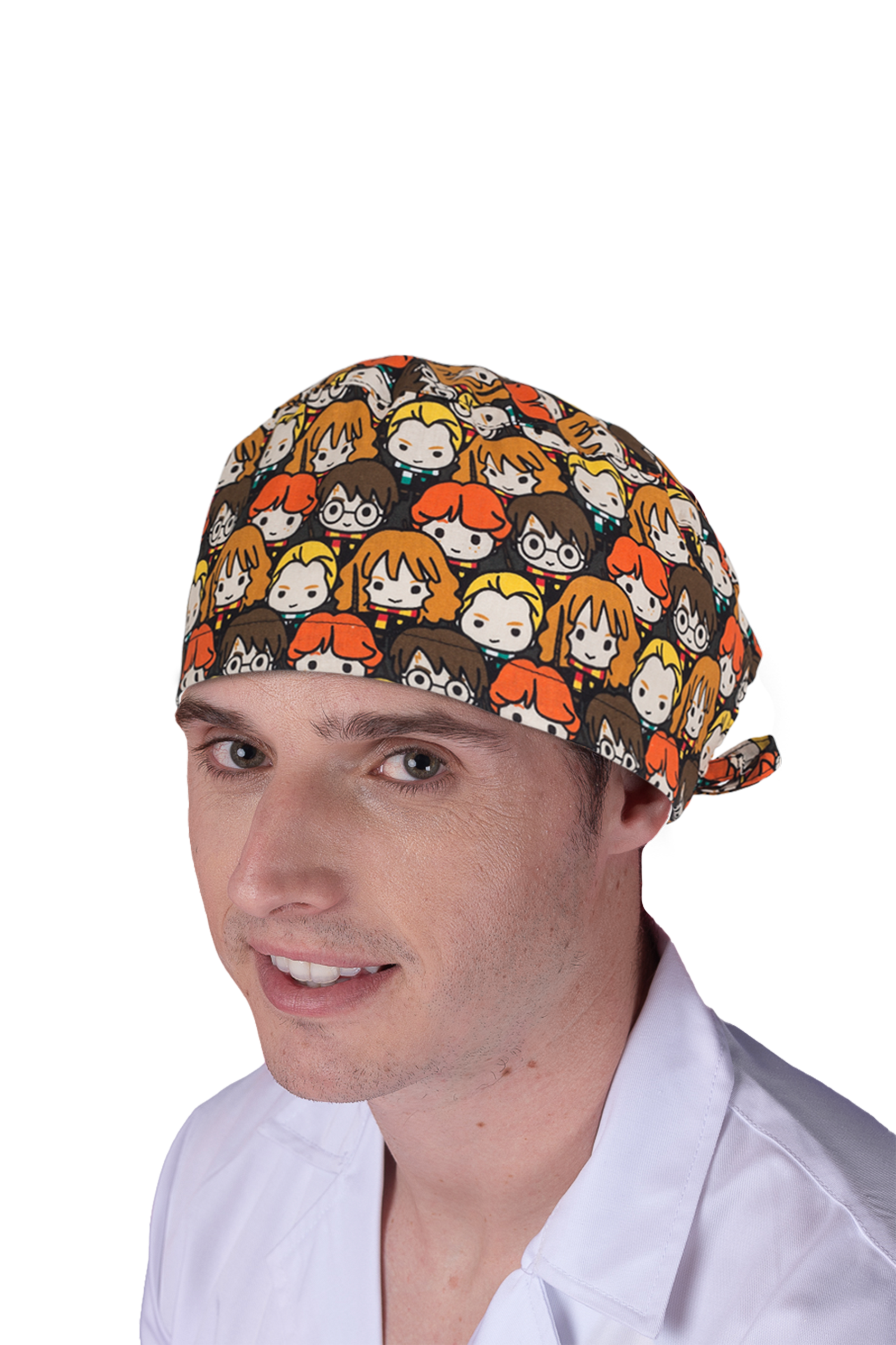 Surgical cap for short hair - Printed -zoom-17