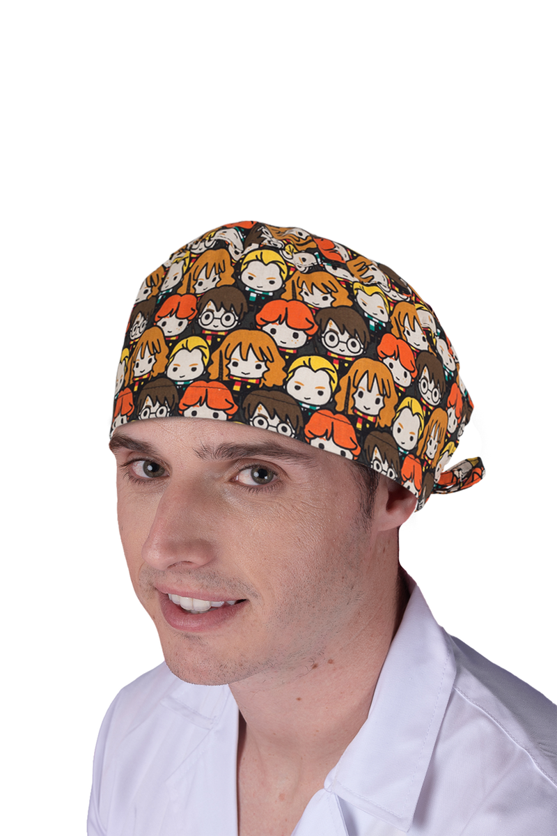 Surgical cap for short hair - Printed -zoom-