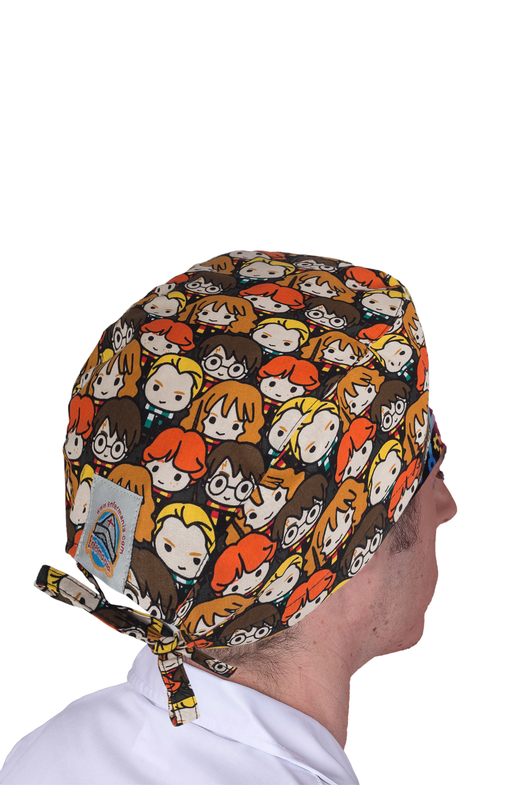 Surgical cap for short hair - Printed -zoom-18