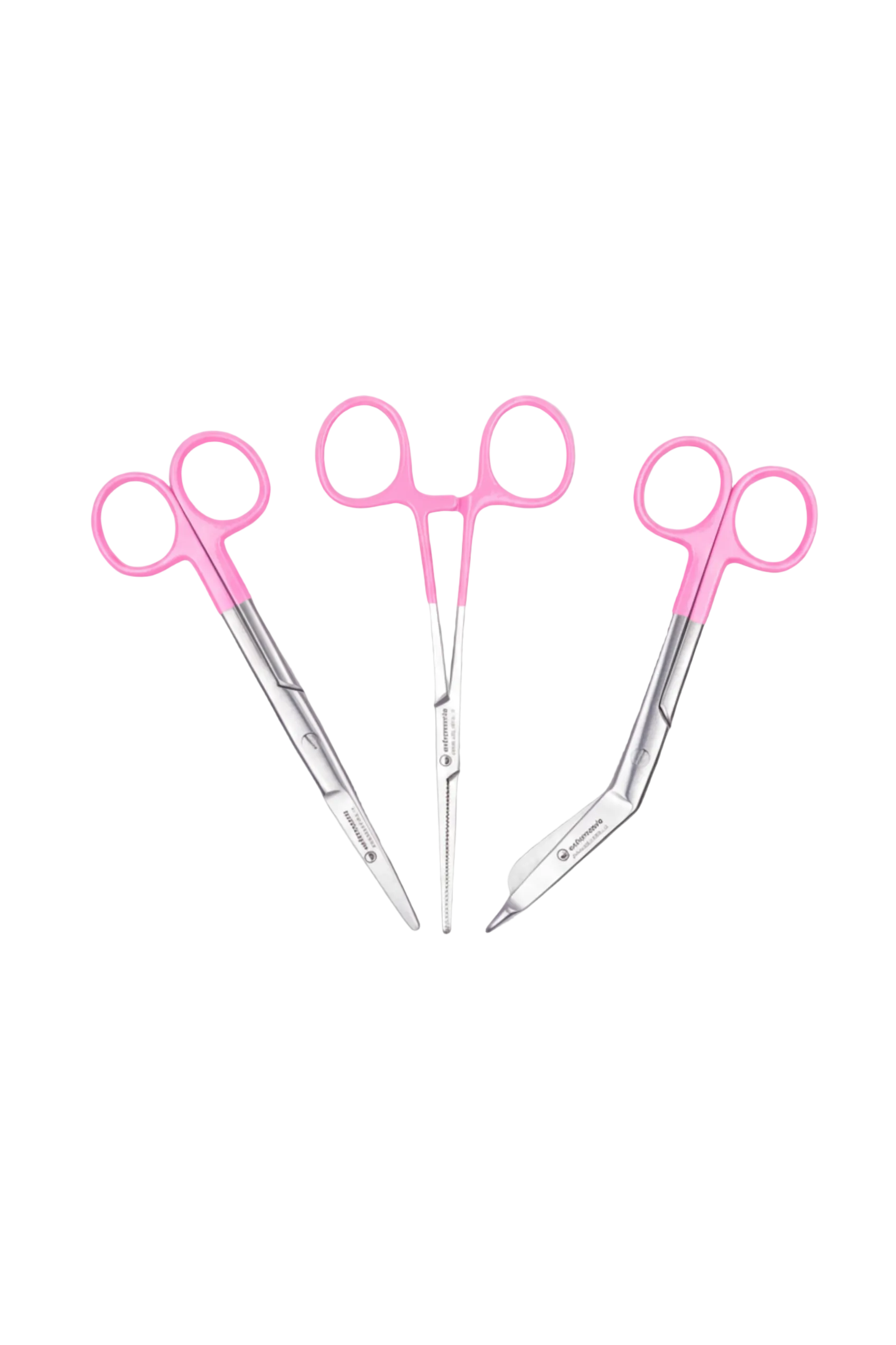 Scissors Trio Set - Pink-2