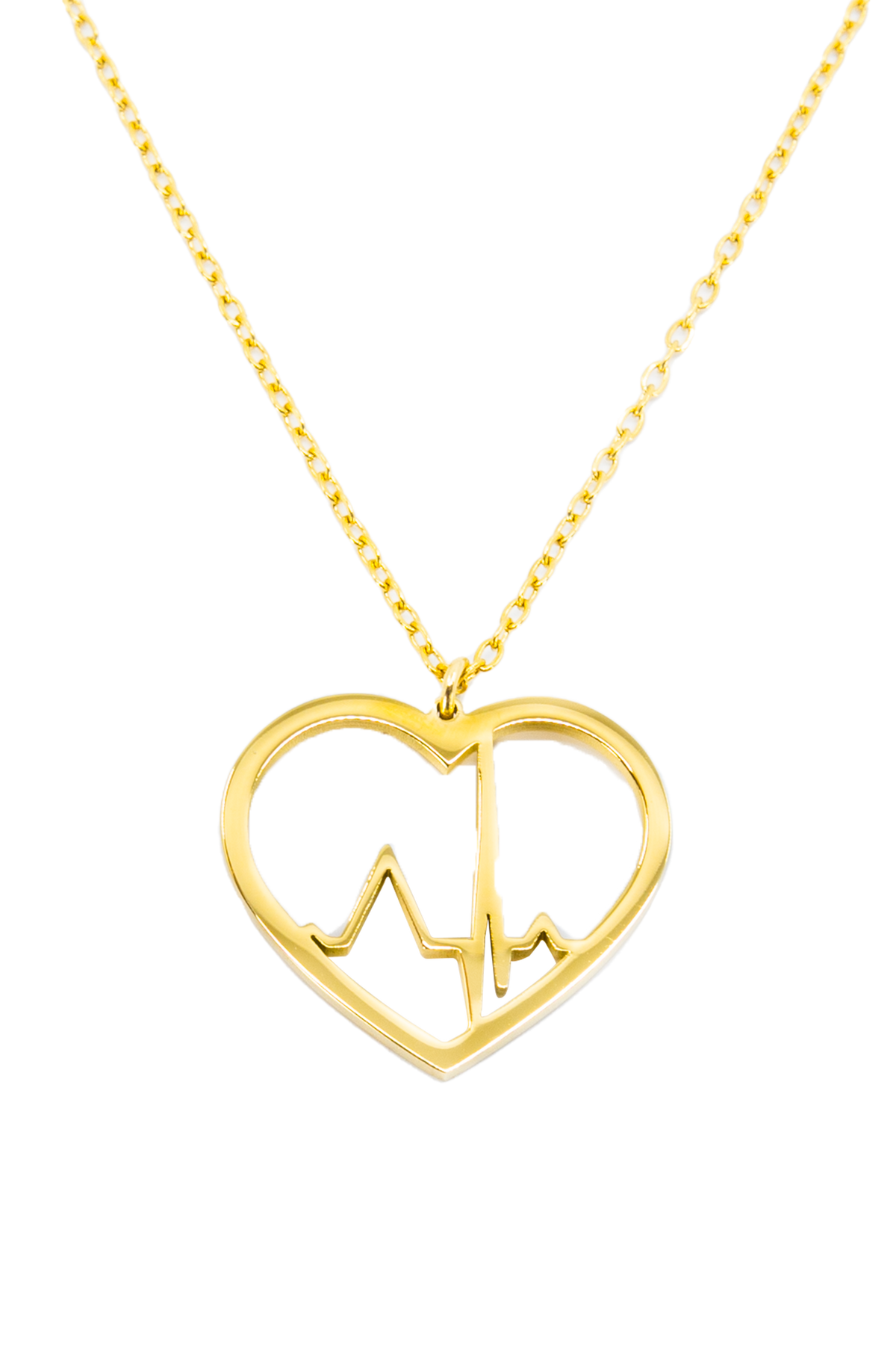 Colgante Corazón Latido oro o plata