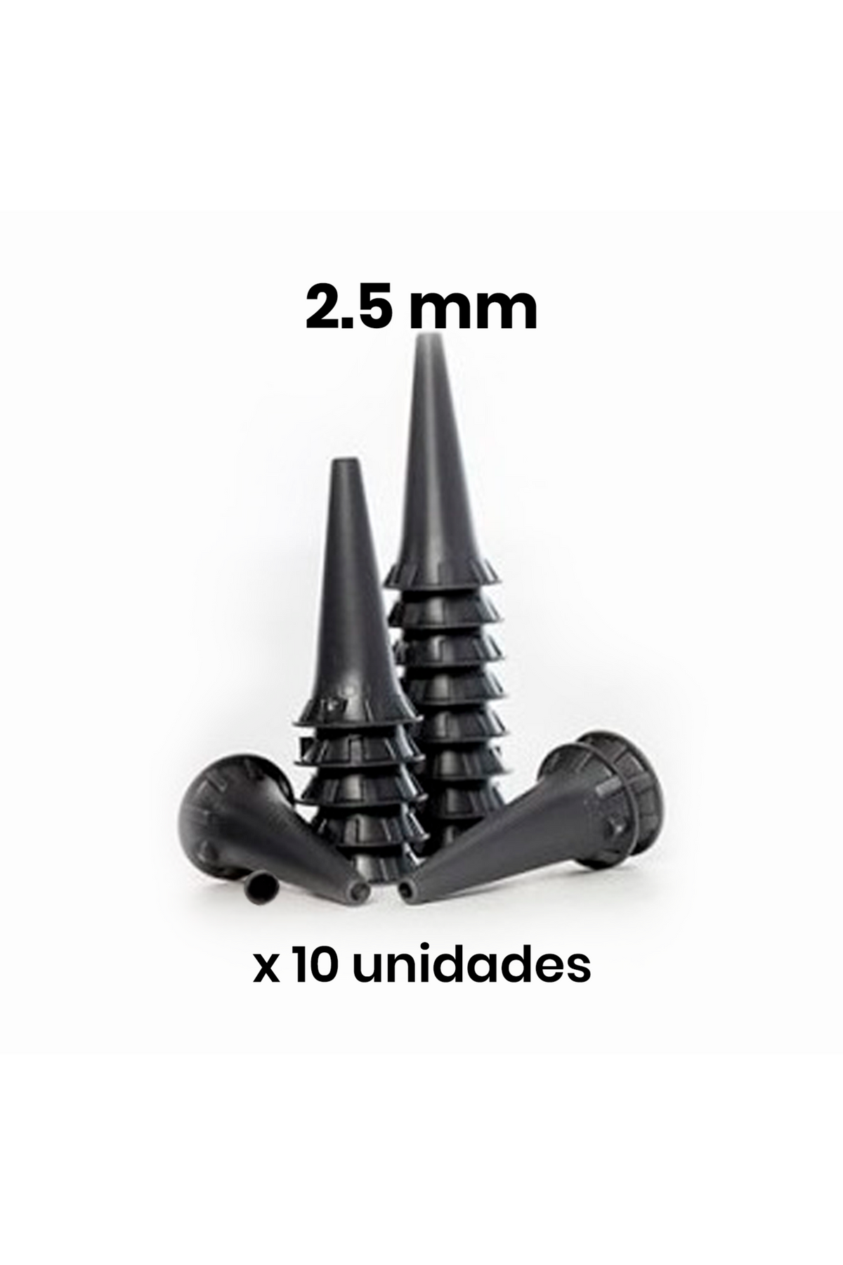 Conos Otoscopio 2,5mm (pack 10 uds)-1