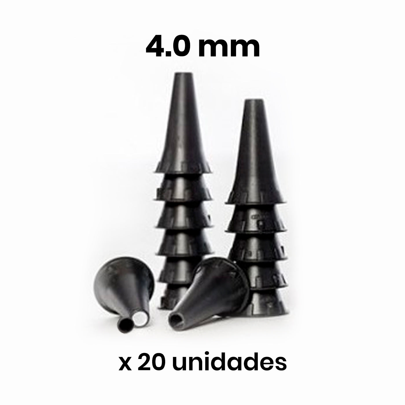 Conos Otoscopio 4,0mm (pack 20 uds)-1