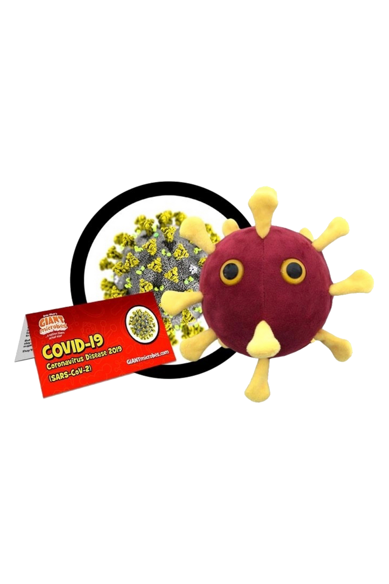 GiantMicrobes (peluche) - COVID-19-zoom-