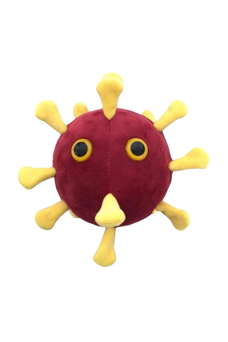 GiantMicrobes (peluche) - COVID-19-zoom-