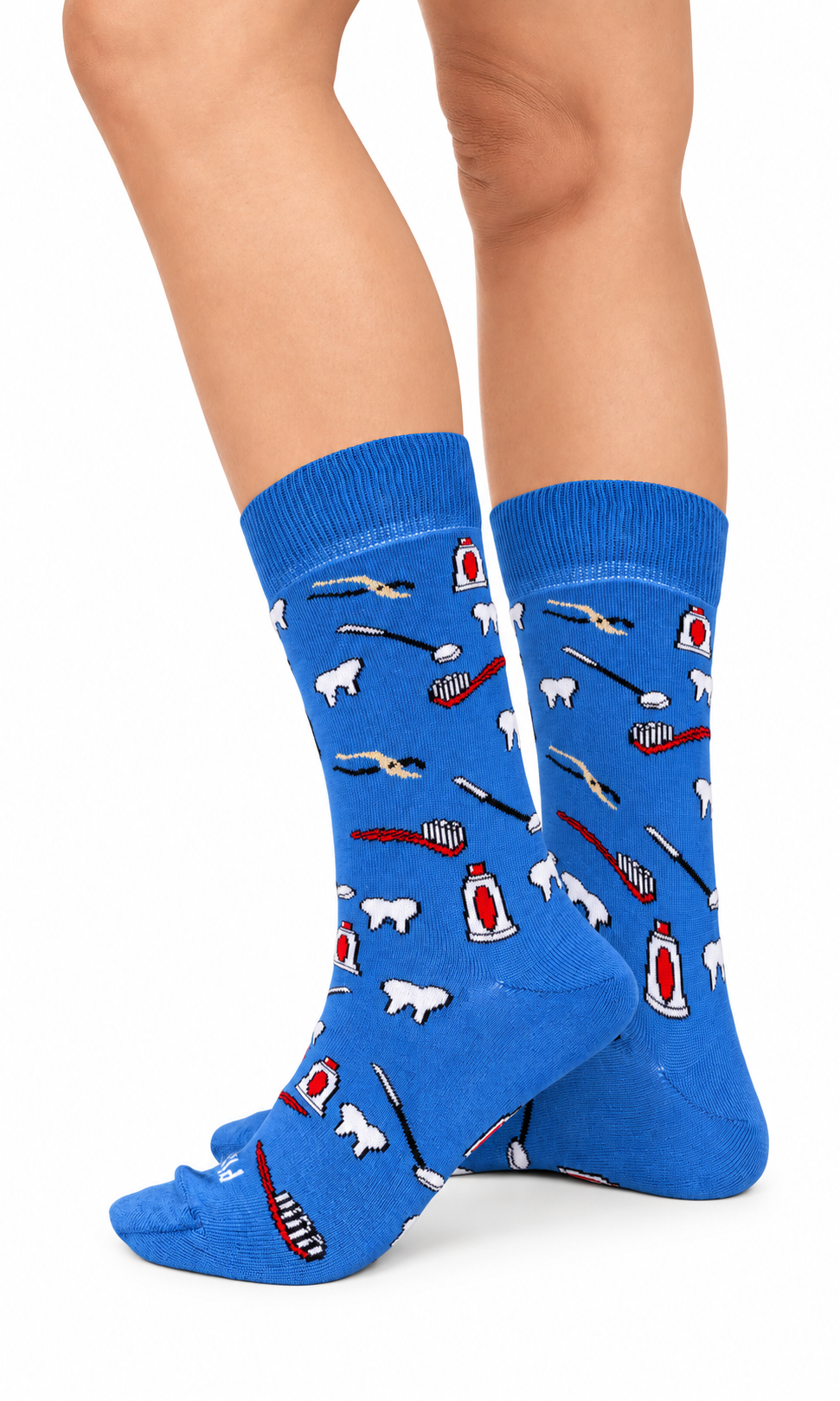 Printed Socks - Dentist Mid-Calf-zoom-2