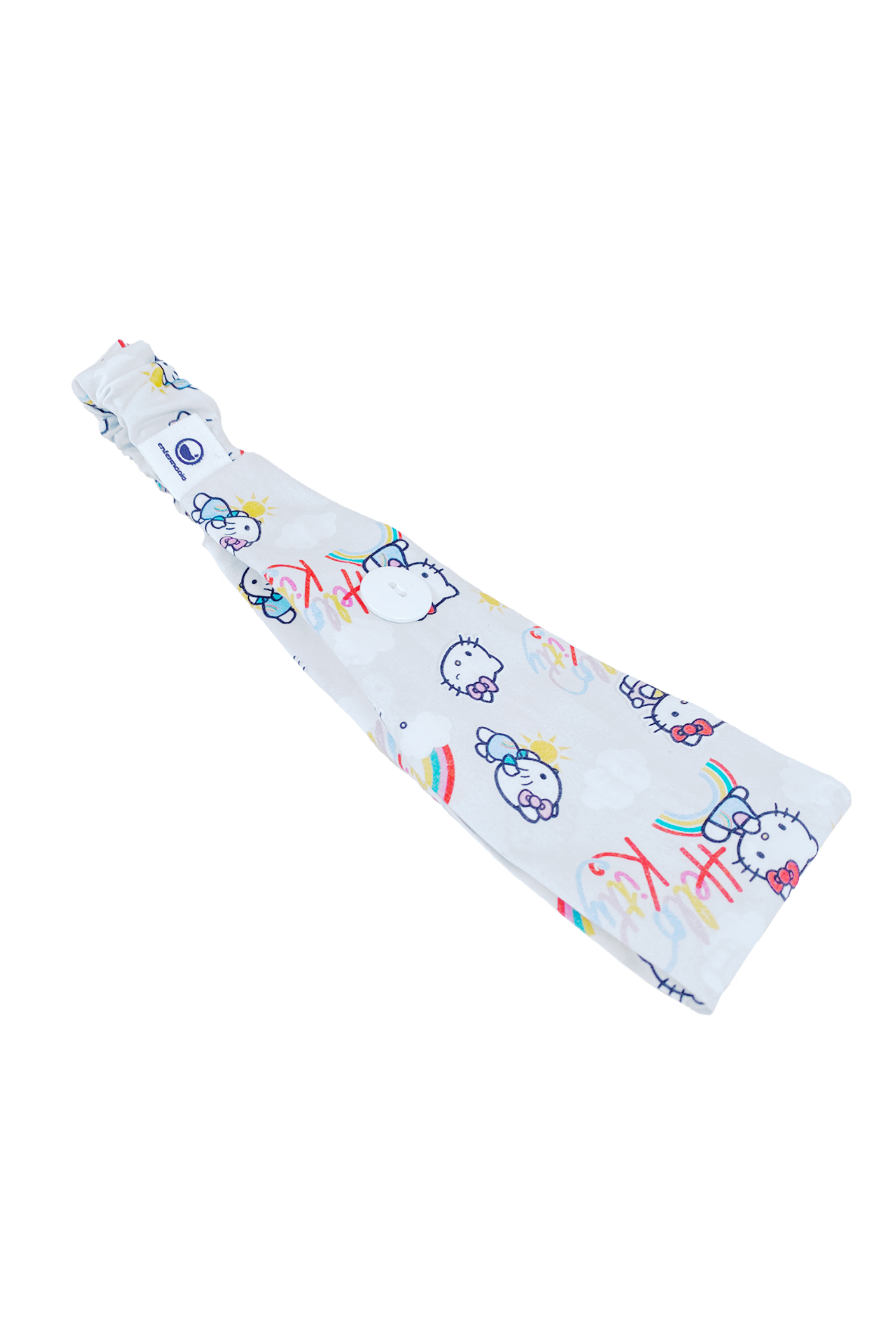 Diadema con botón - Estampados-22