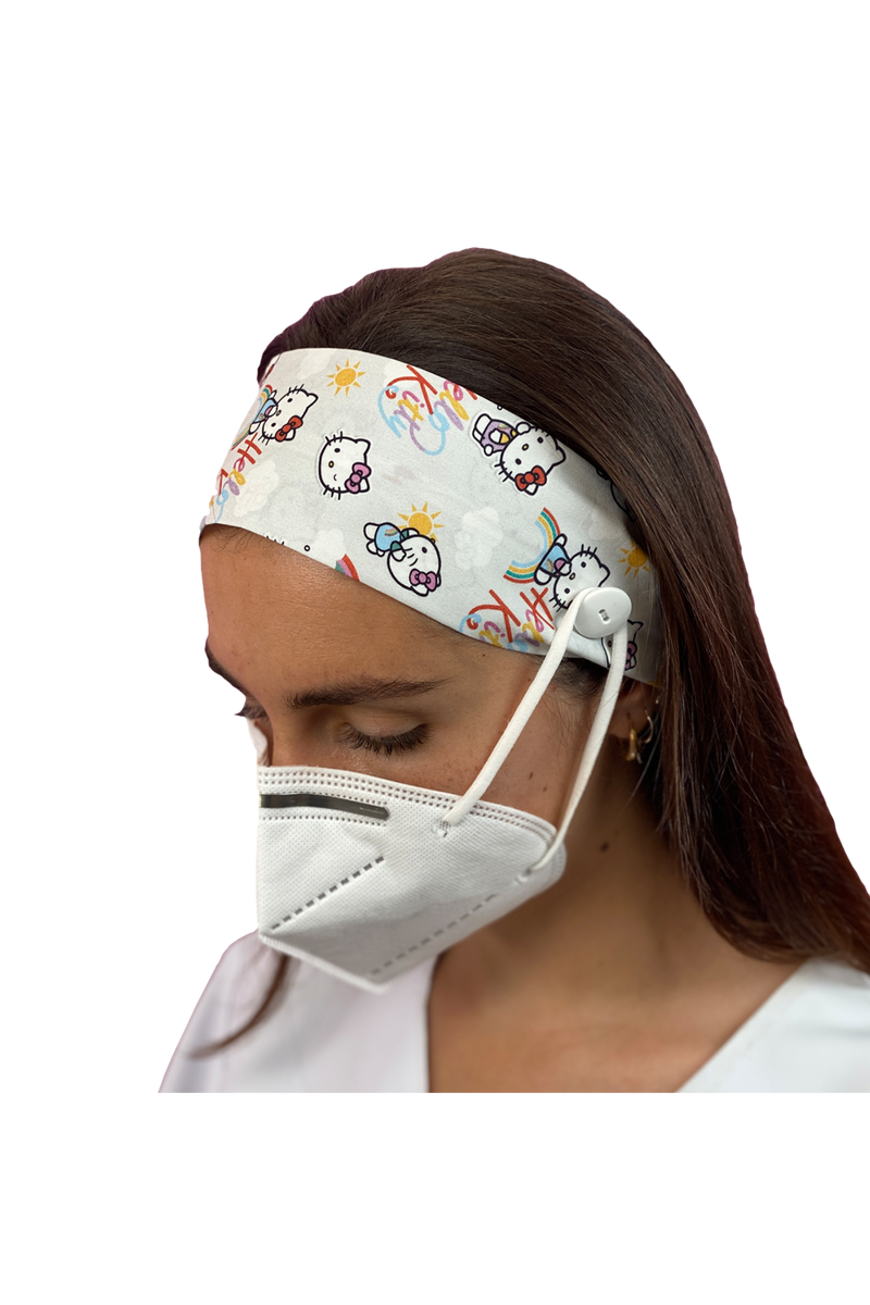 Diadema con botón - Estampados-zoom-