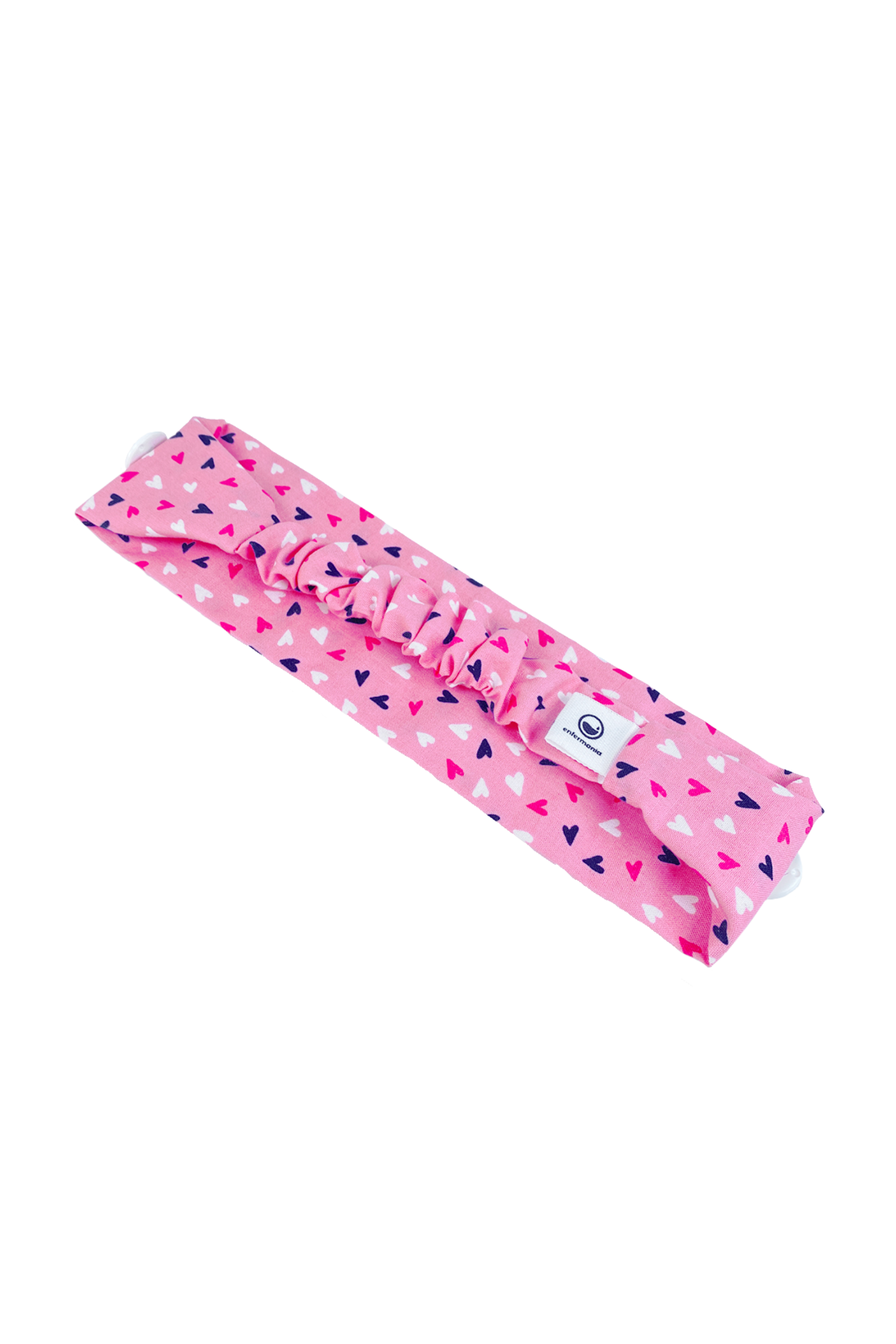 Diadema con botón - Estampados-25