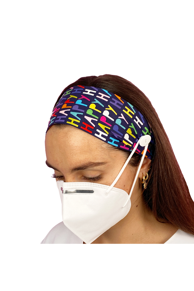 Diadema con botón - Estampados-zoom-