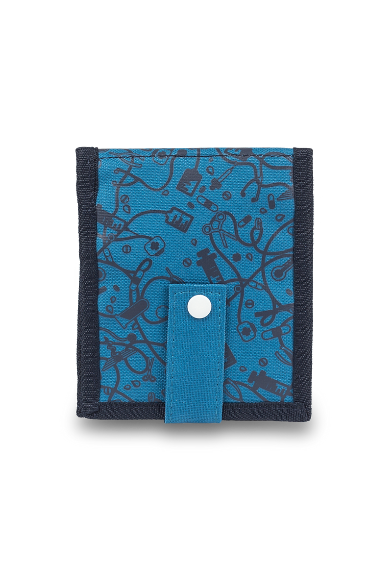 Keen's Pocket Organizer - Pipper Blue-zoom-
