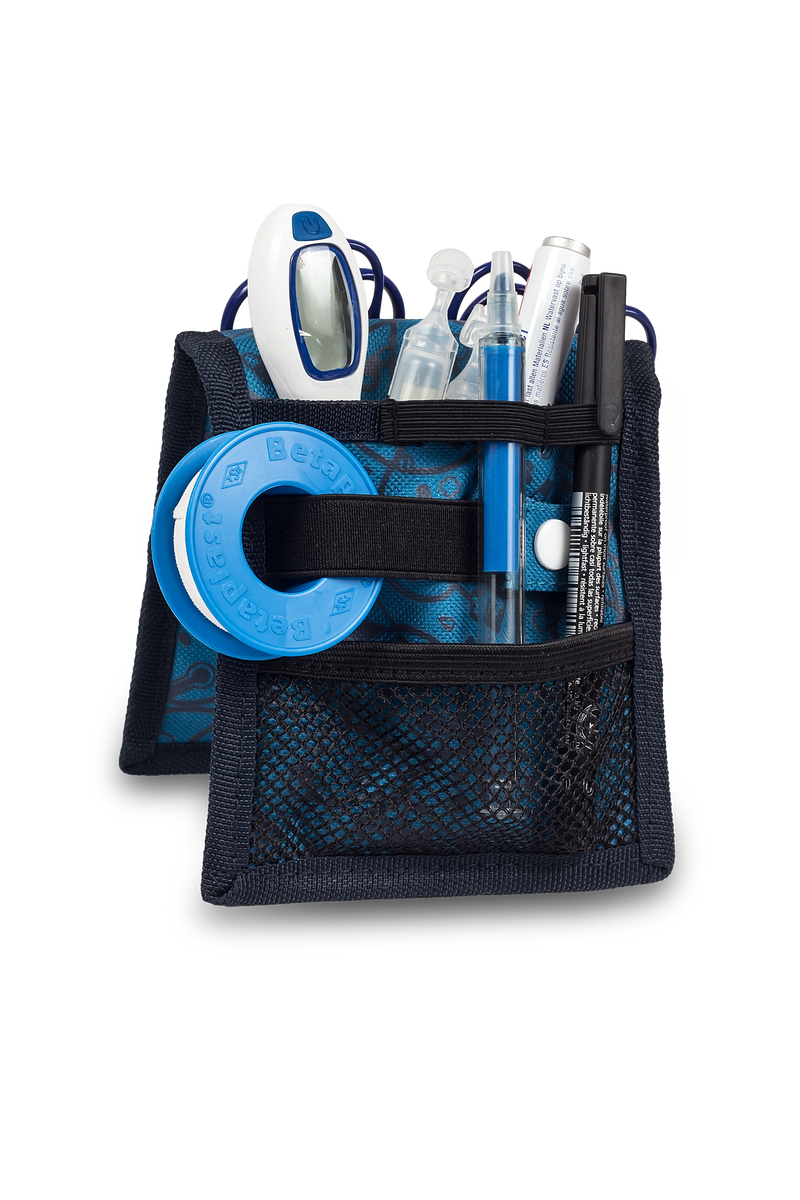 Keen's Pocket Organizer - Pipper Blue-zoom-