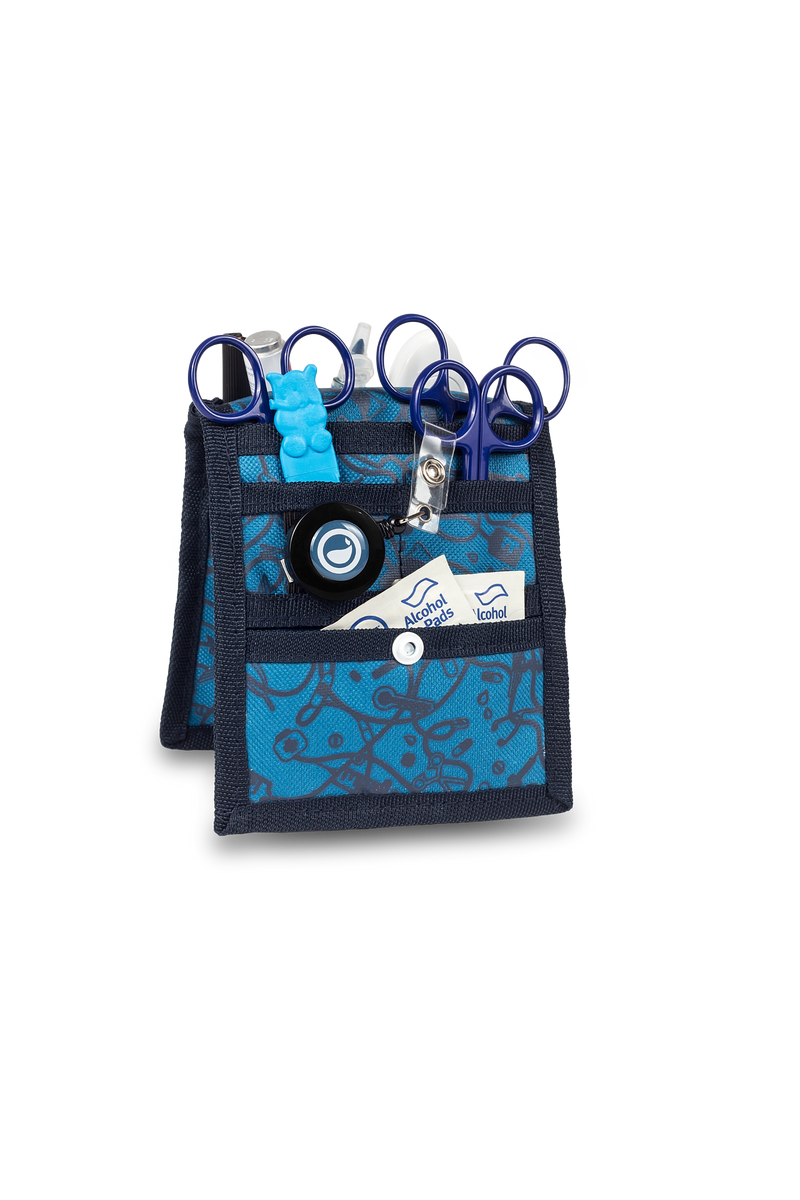Keen's Pocket Organizer - Pipper Blue-zoom-