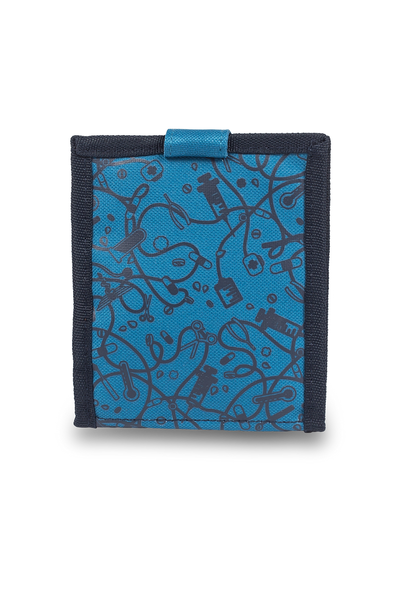 Keen's Pocket Organizer - Pipper Blue-zoom-