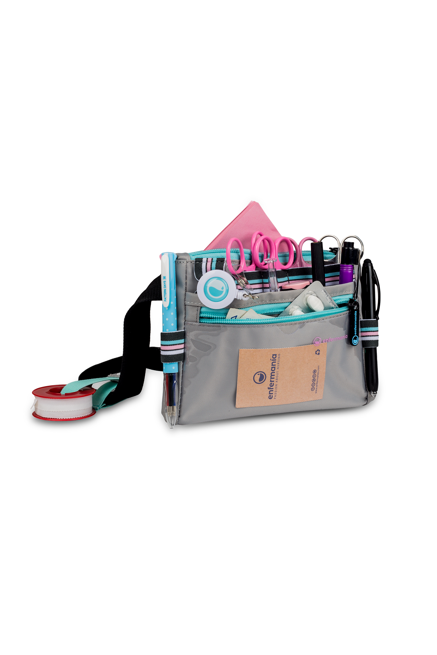 Eighties organizer fanny pack-5