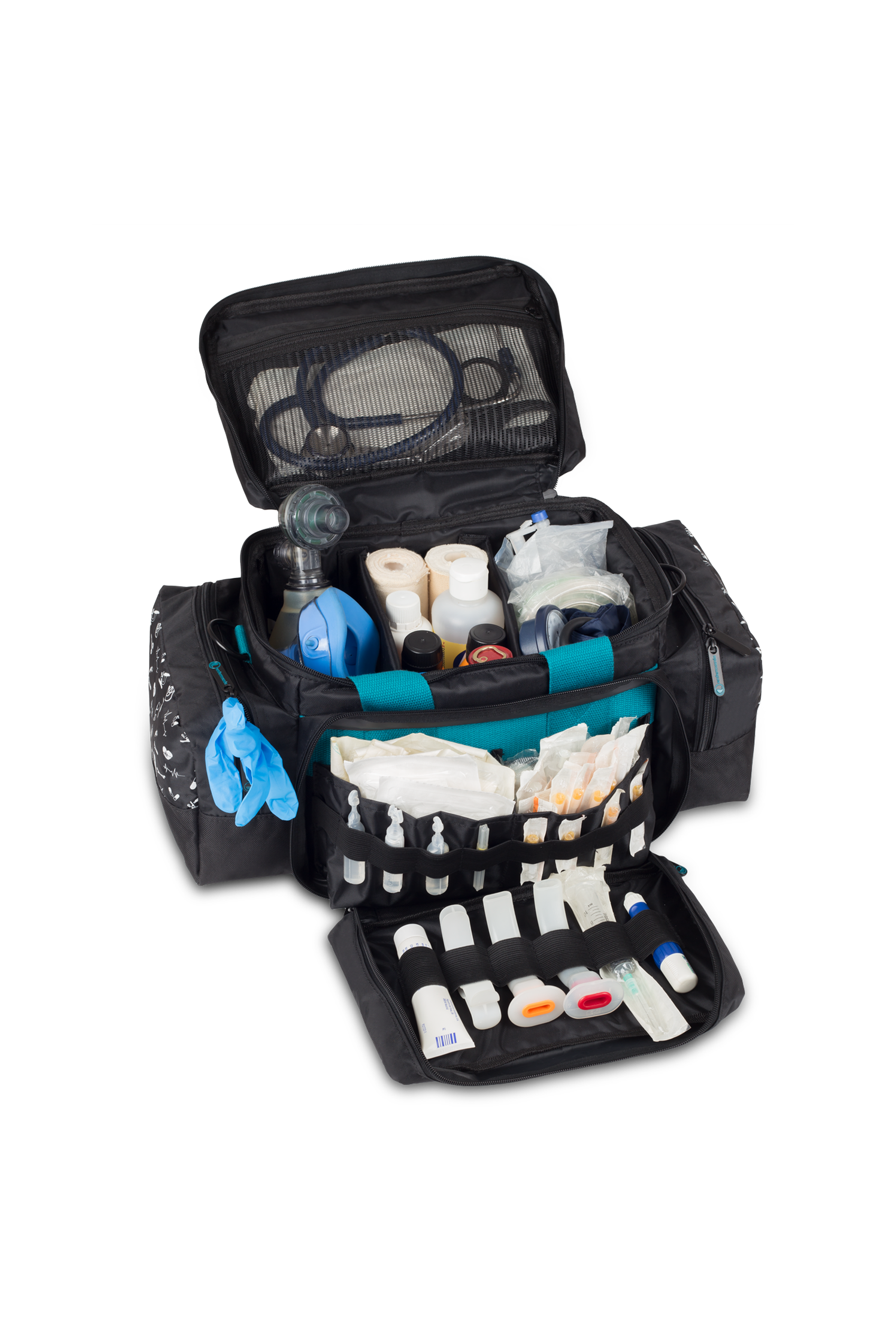 Lightweight bag - Black Collection -zoom-2