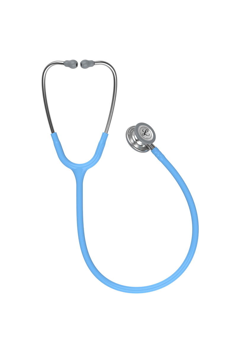 Kit de material sanitario para estudiantes con Fonendoscopio Littmann Classic III - Azul-zoom-