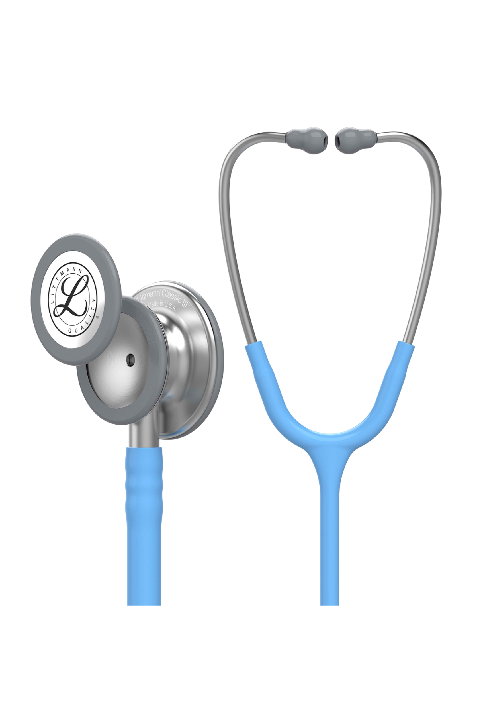 Kit de material sanitario para estudiantes con Fonendoscopio Littmann Classic III - Azul-zoom-2
