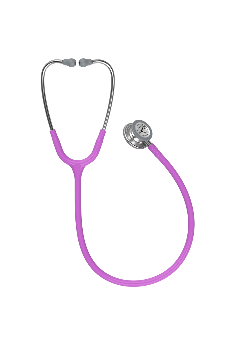 Kit completo para estudiantes sanitarios con Fonendoscopio Littmann Classic III - Lila-zoom-