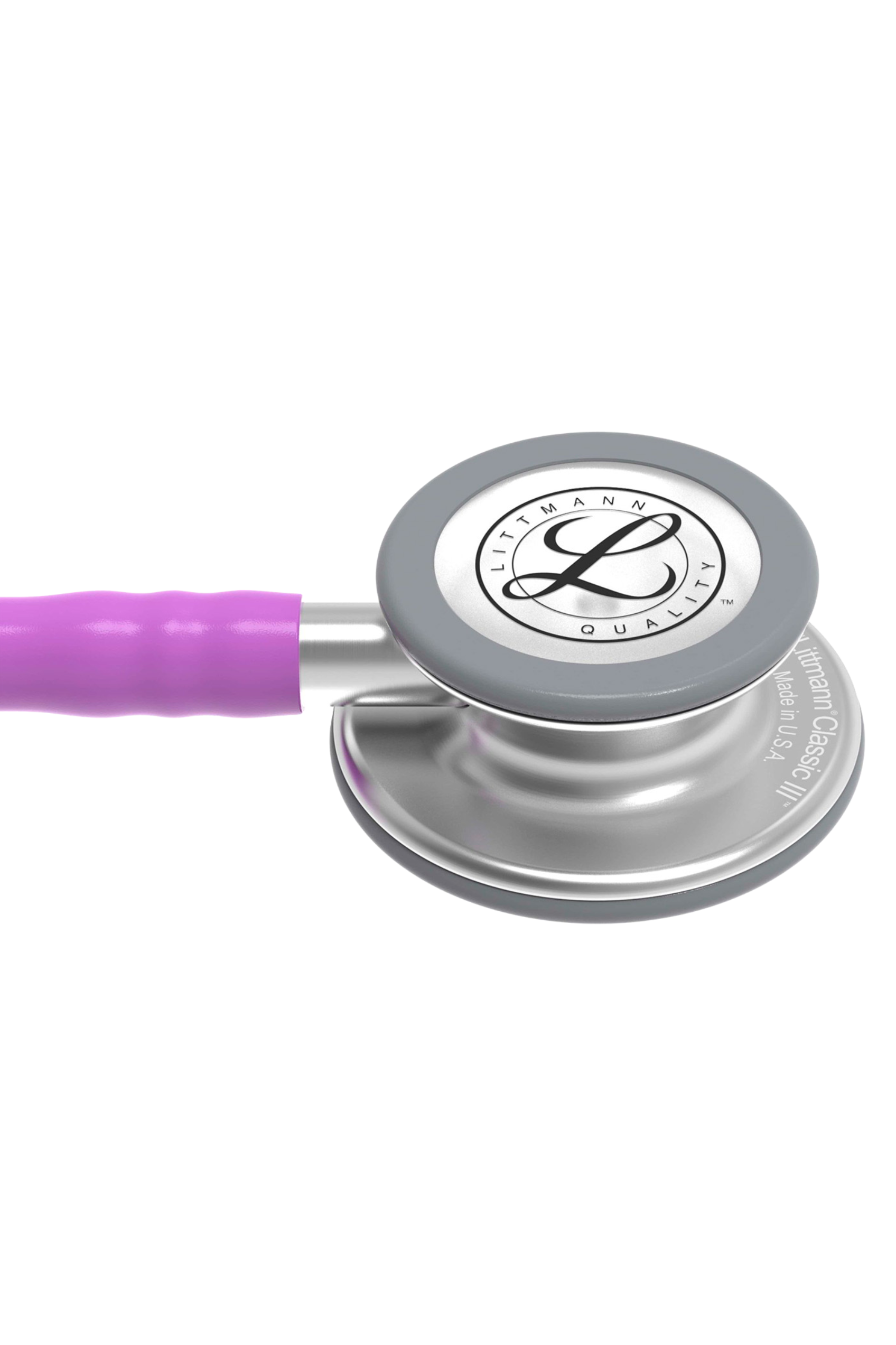 Kit completo para estudiantes sanitarios con Fonendoscopio Littmann Classic III - Lila-5
