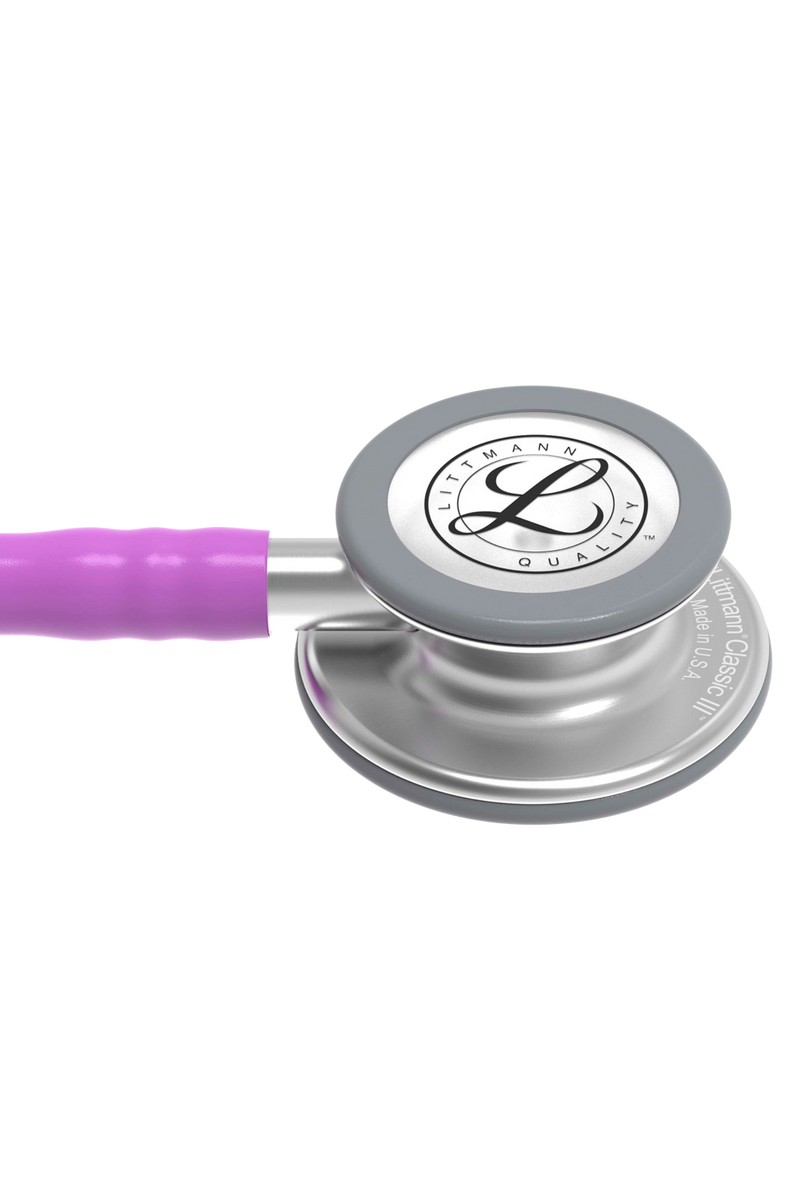 Kit completo para estudiantes sanitarios con Fonendoscopio Littmann Classic III - Lila-zoom-