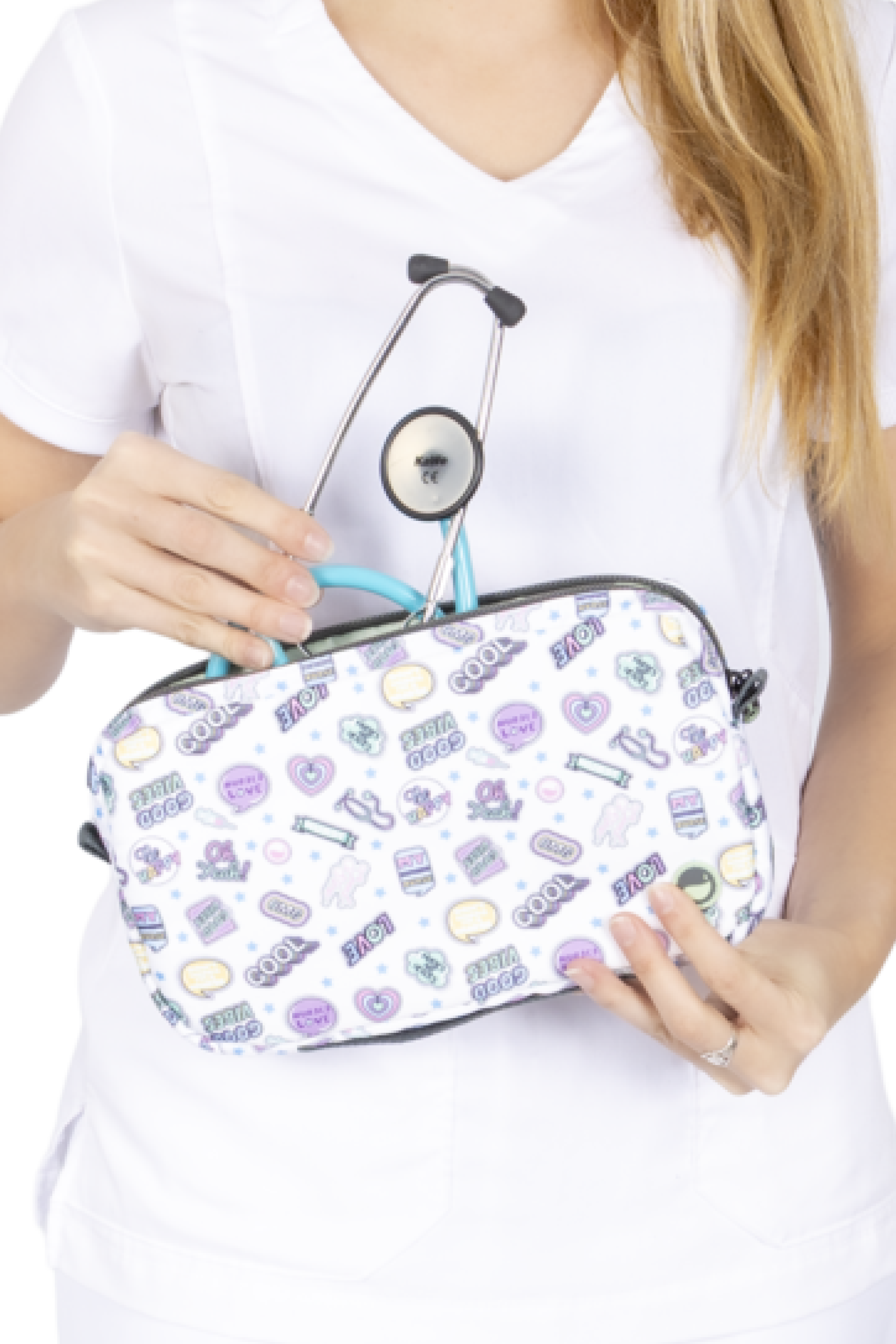 Funda fonendoscopio Stickers Collection
