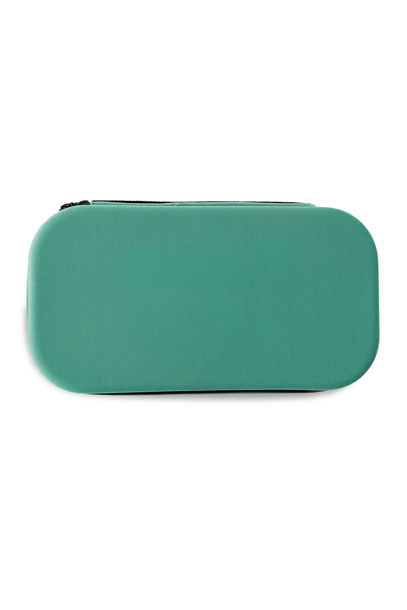 Estuche fonendoscopio, liso o personalizado - Verde caribe-zoom-