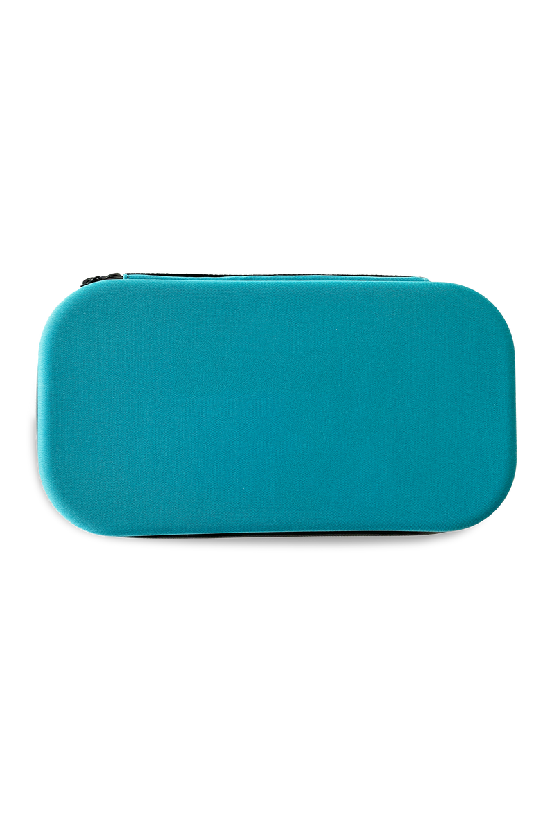 Estuche fonendoscopio, liso o personalizado - Celeste-zoom-