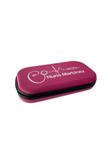 Stethoscope case, plain or personalized - Fuchsia