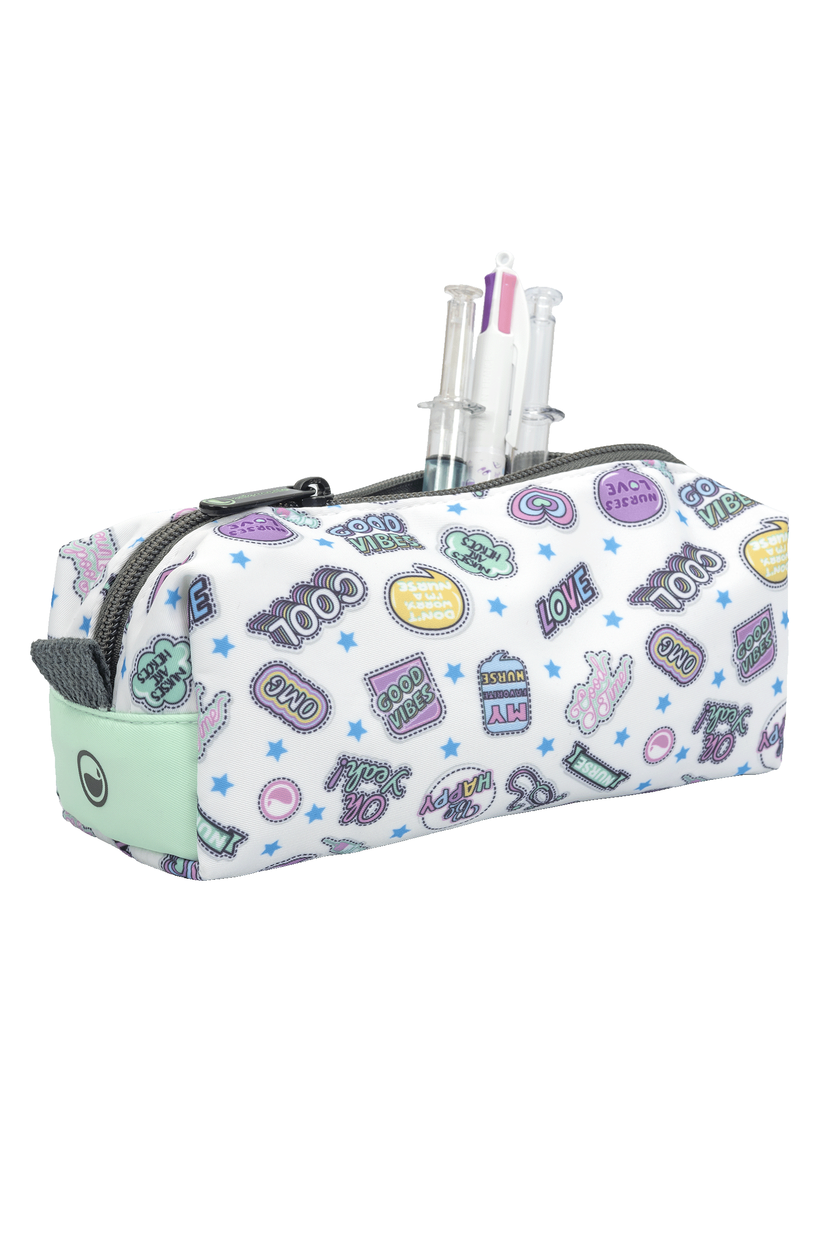 Stickers Collection Pen Case-2