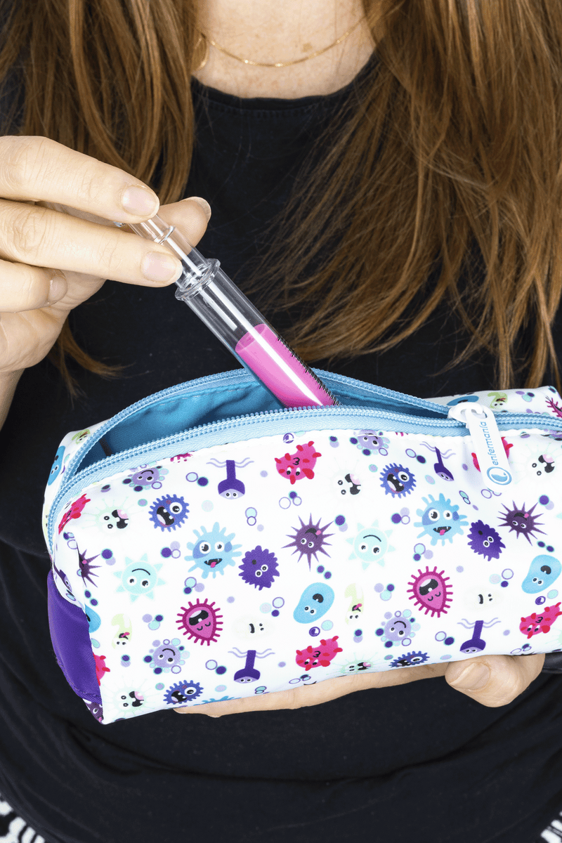 Virus Collection pen case-zoom-