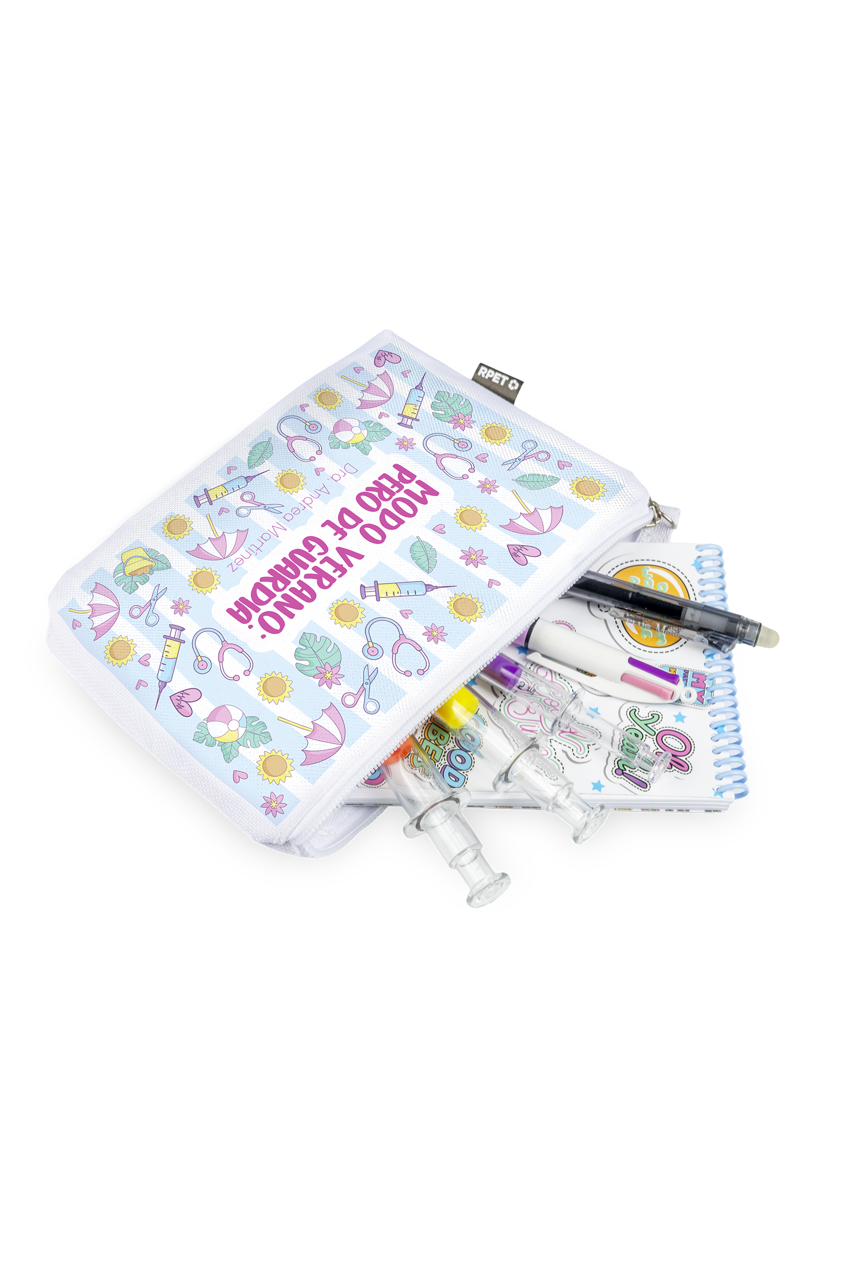 Neceser estampado personalizable - Summer Collection-3