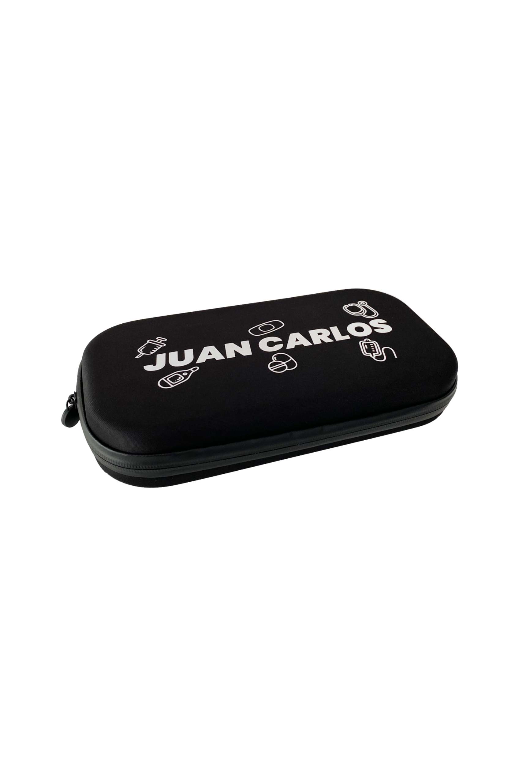 Estuche fonendoscopio, liso o personalizado - Negro-1