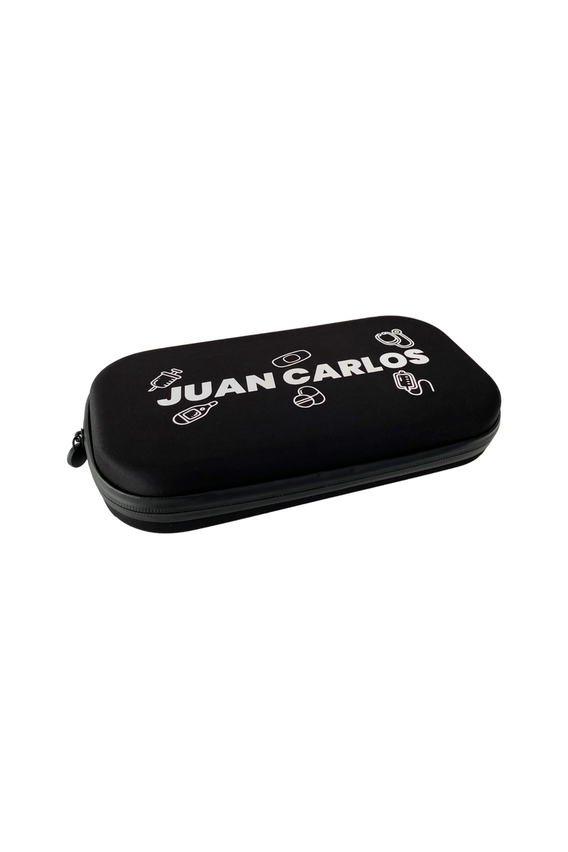 Estuche fonendoscopio, liso o personalizado - Negro-zoom-