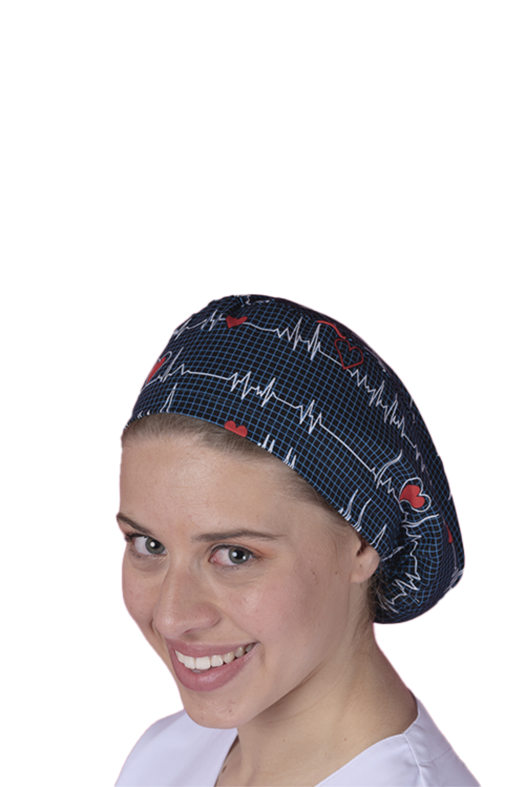 Surgical cap for long hair - Printed -zoom-83