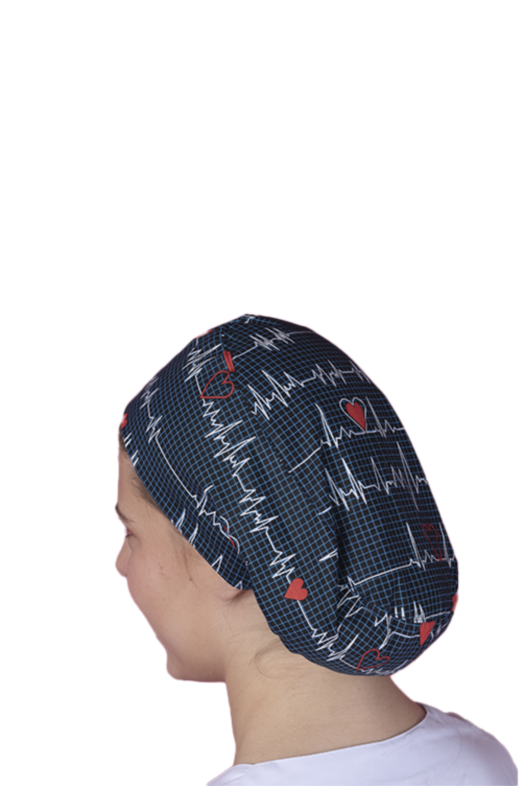 Surgical cap for long hair - Printed -zoom-84