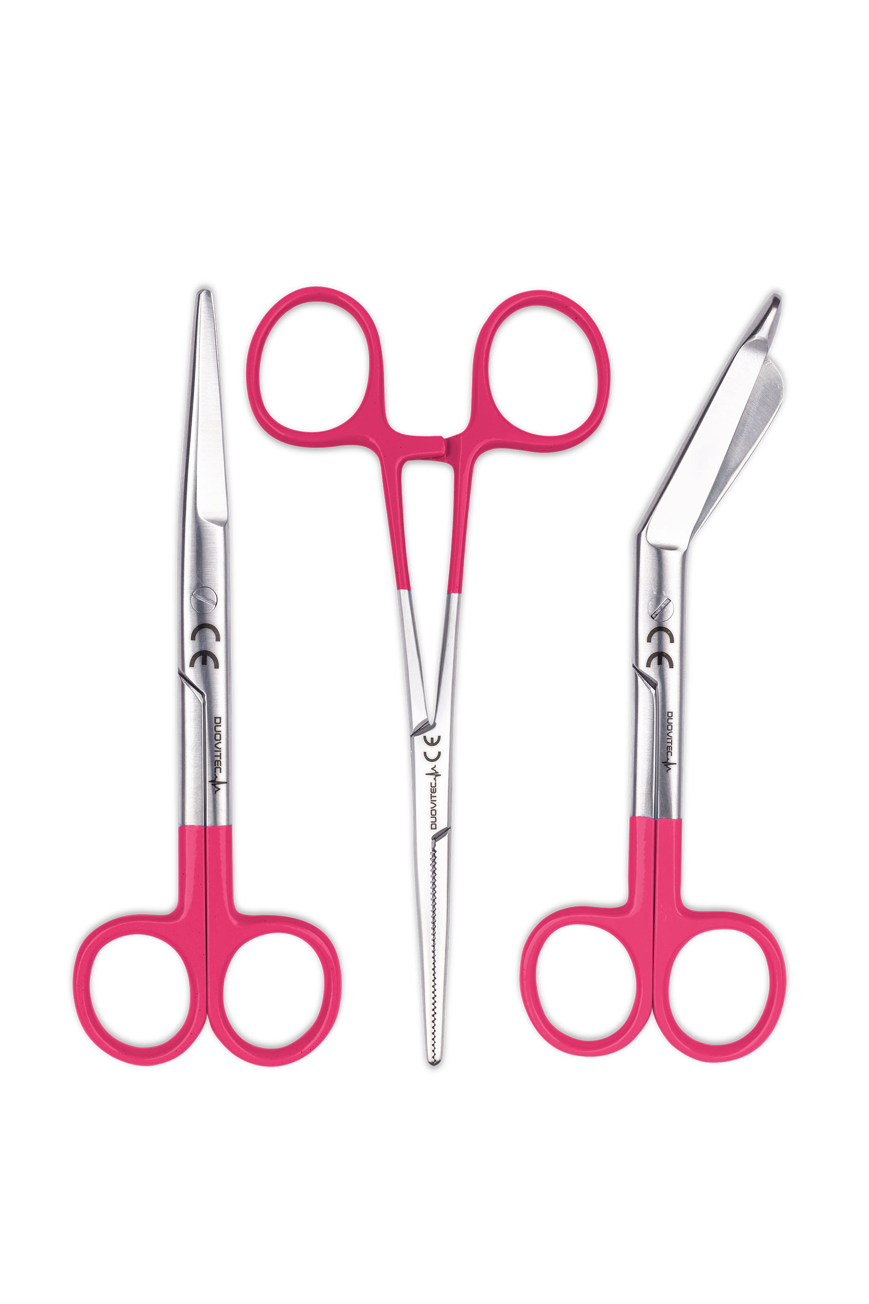 Scissors Trio Set - Fuchsia