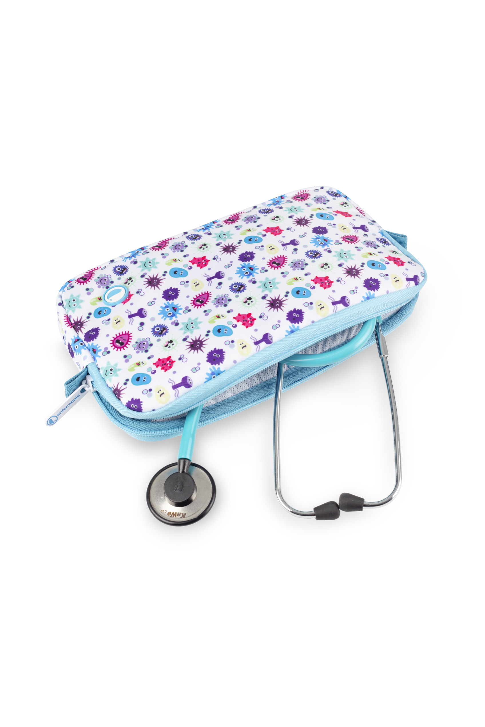 Virus Collection Stethoscope Case-zoom-3
